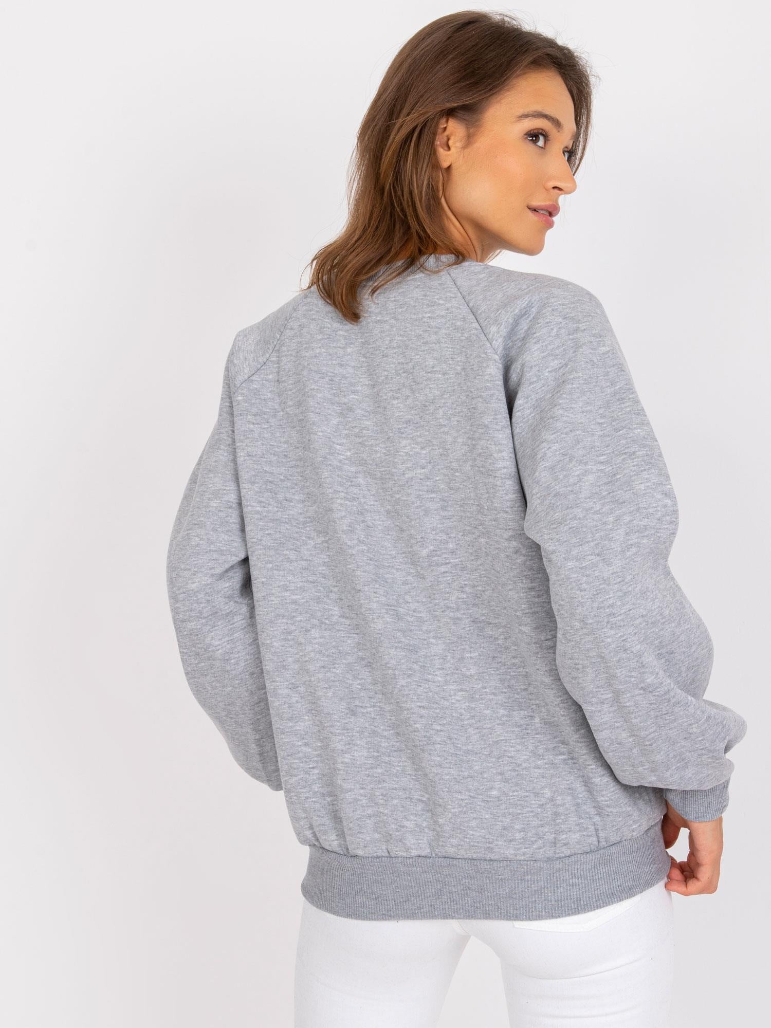 Bluza bez kaptura ex moda