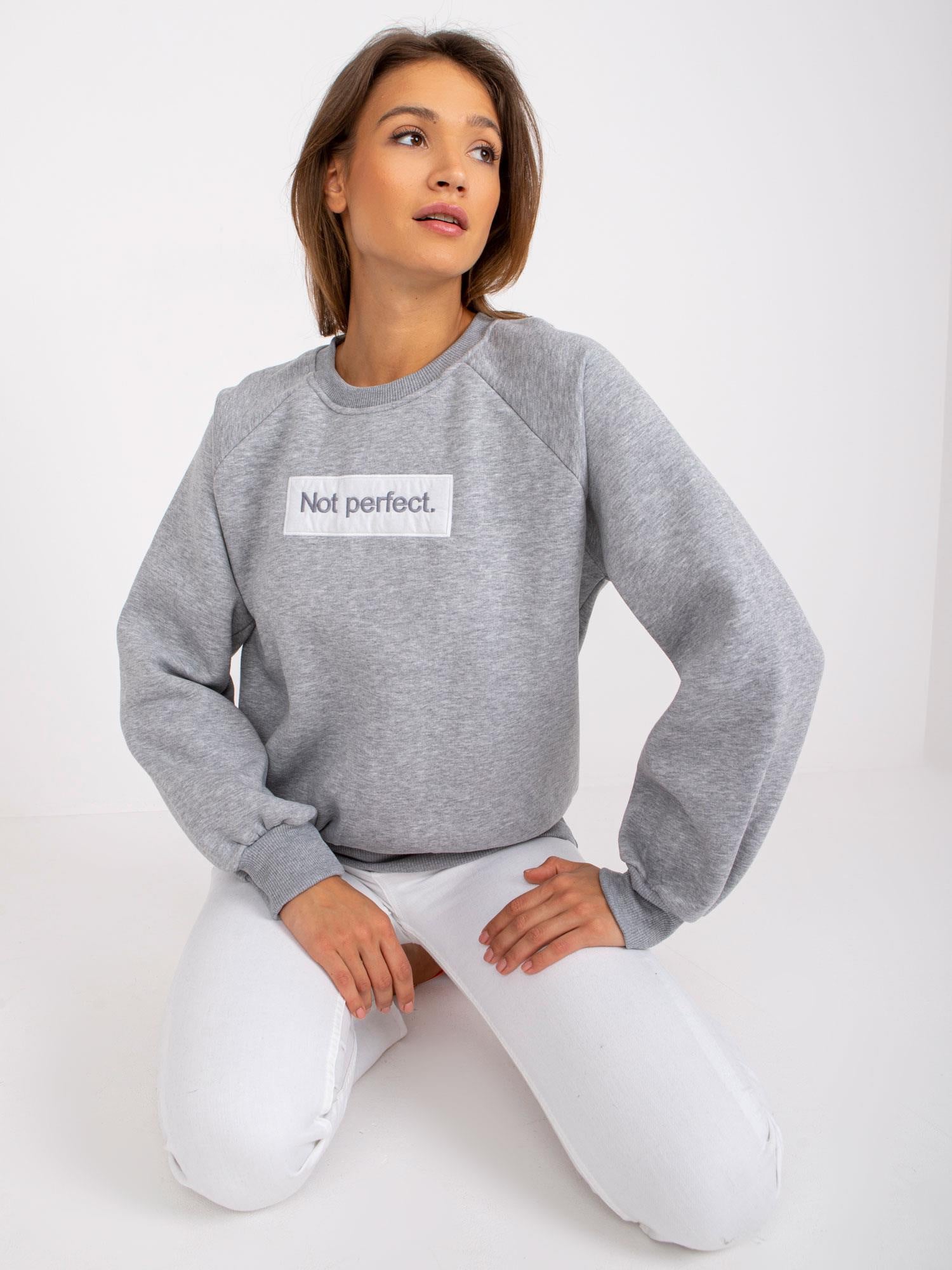 Bluza bez kaptura ex moda