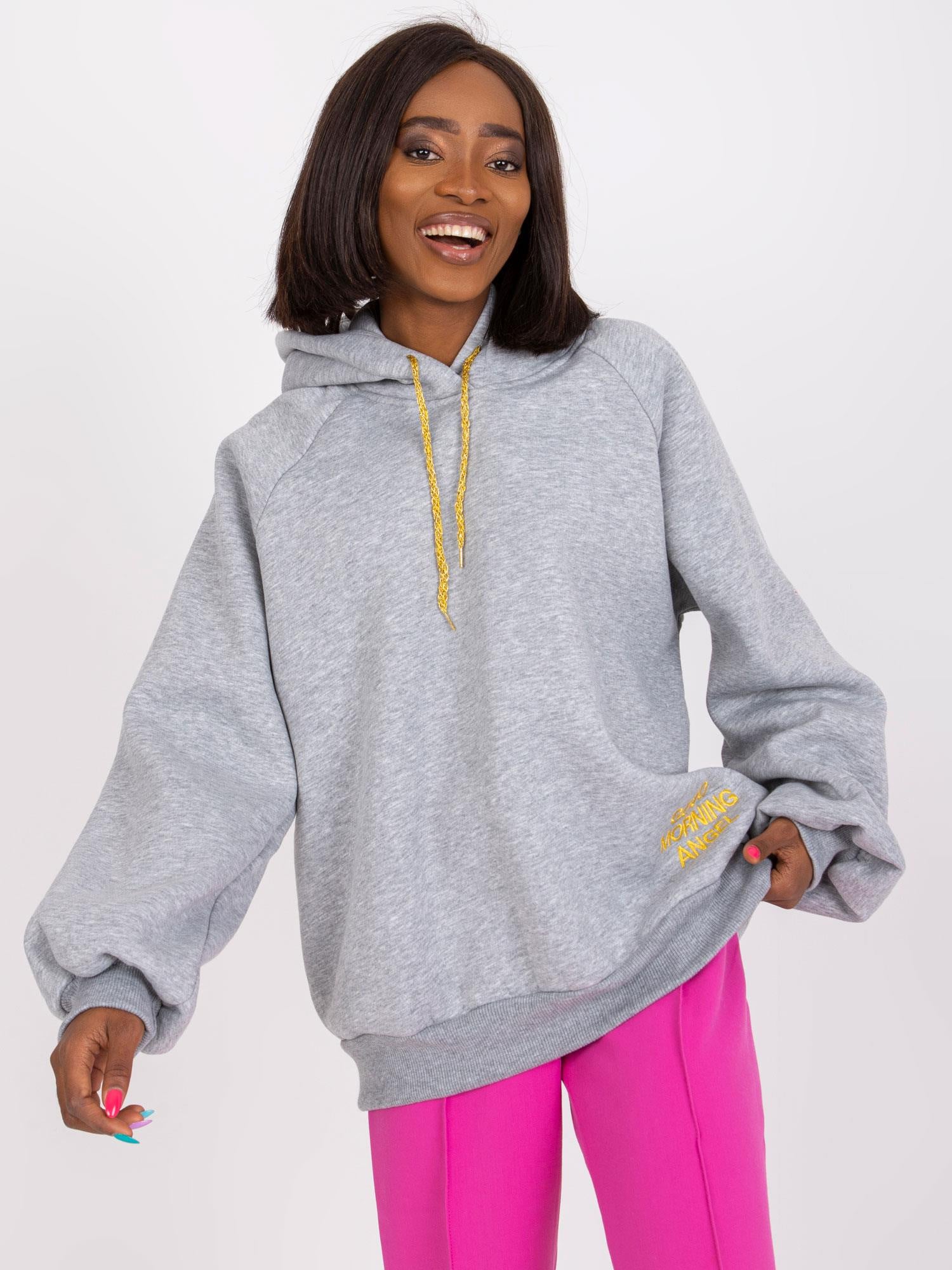 Bluza z kapturem ex moda