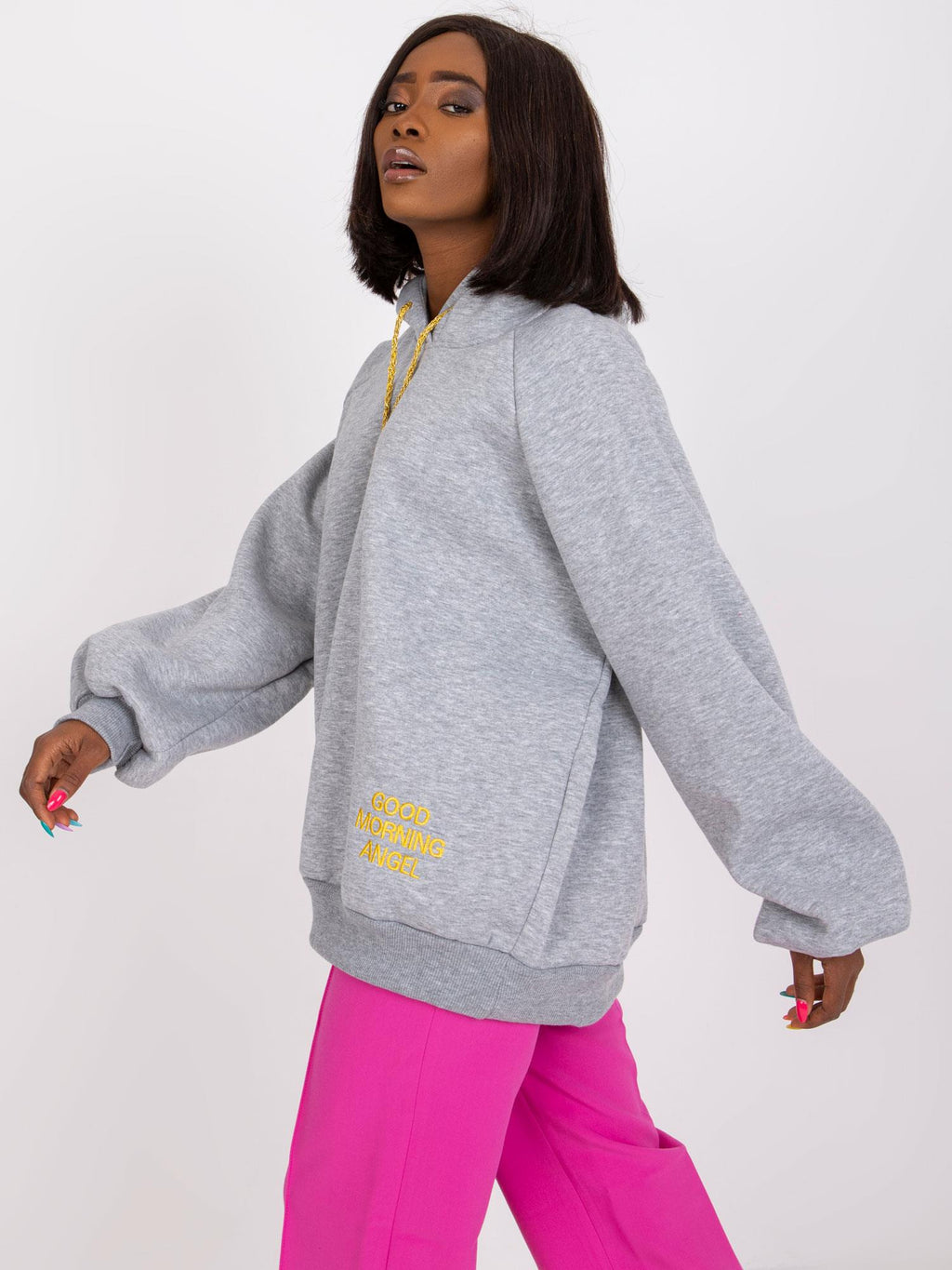 Bluza z kapturem ex moda