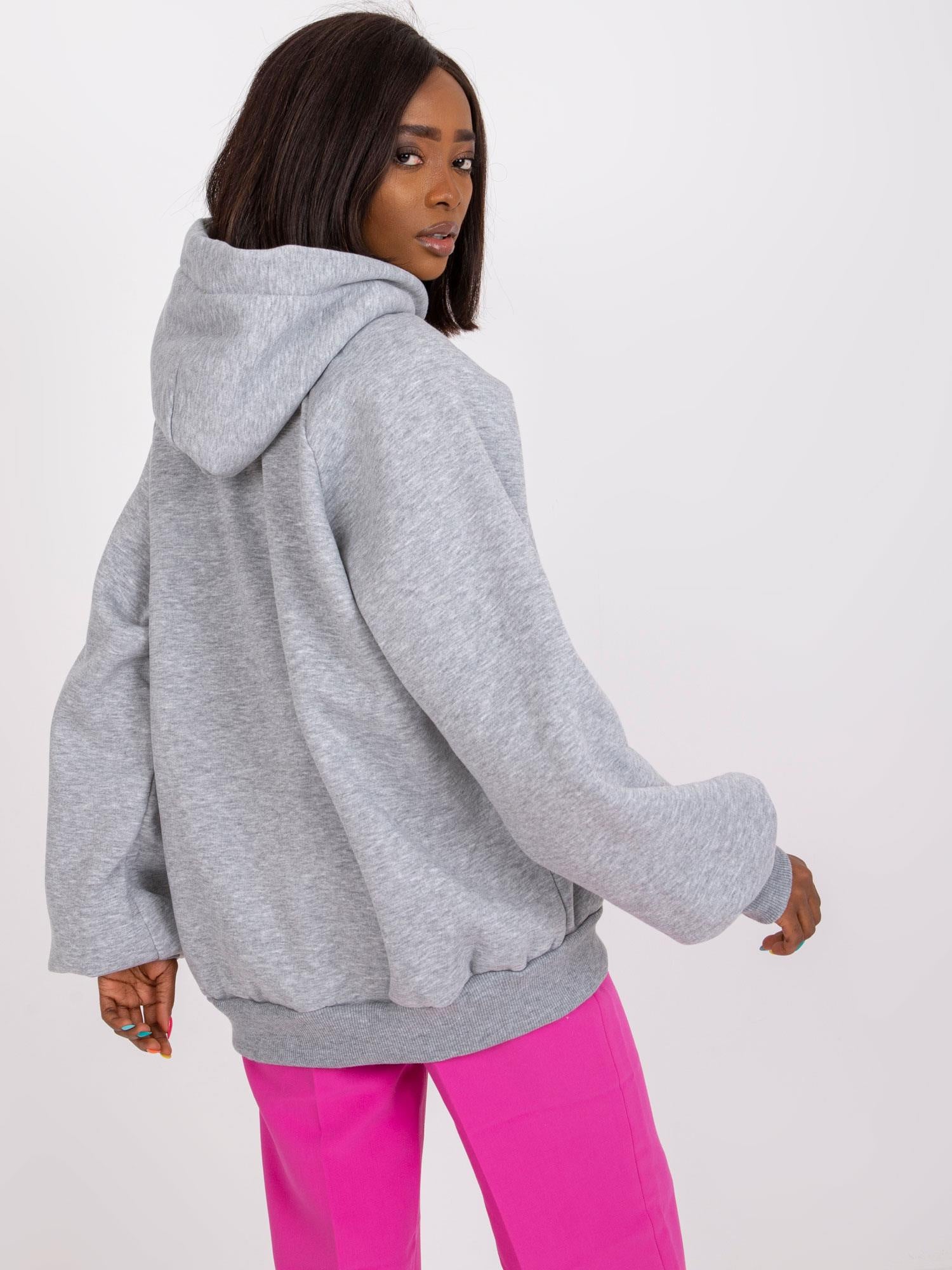 Bluza z kapturem ex moda