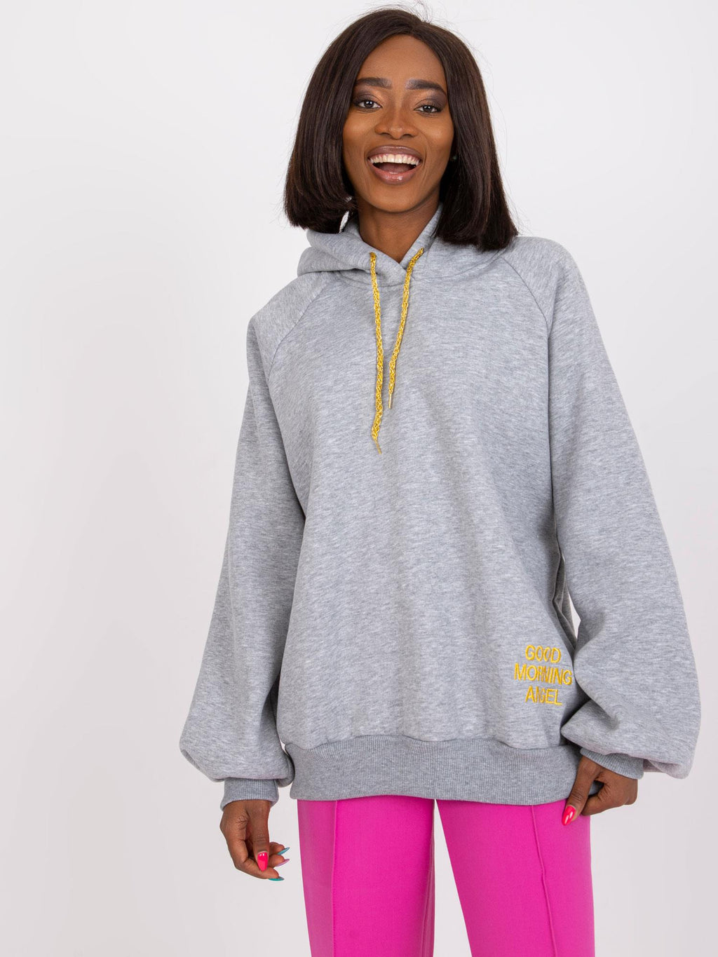 Bluza z kapturem ex moda