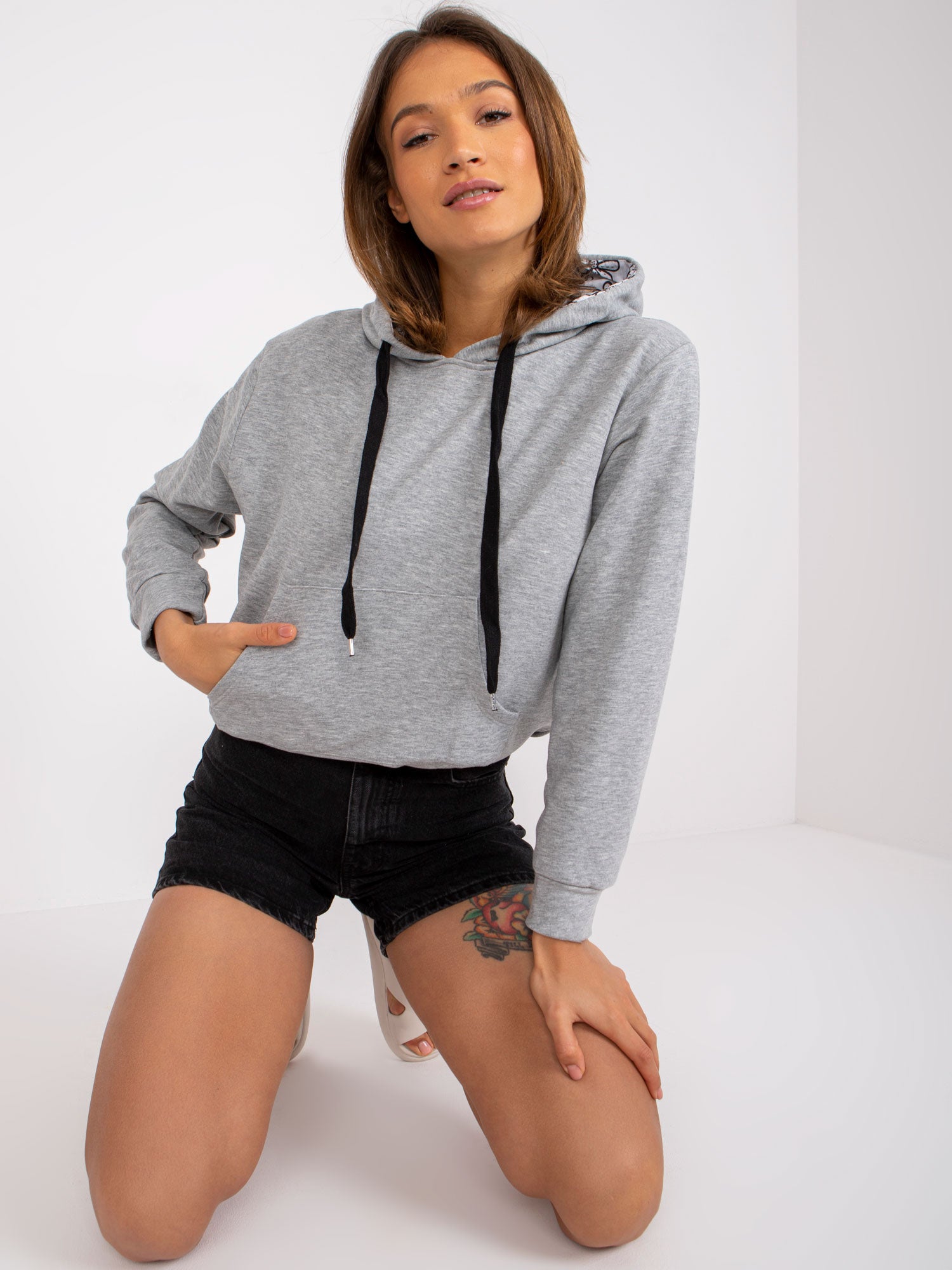 Bluza kangurka ex moda