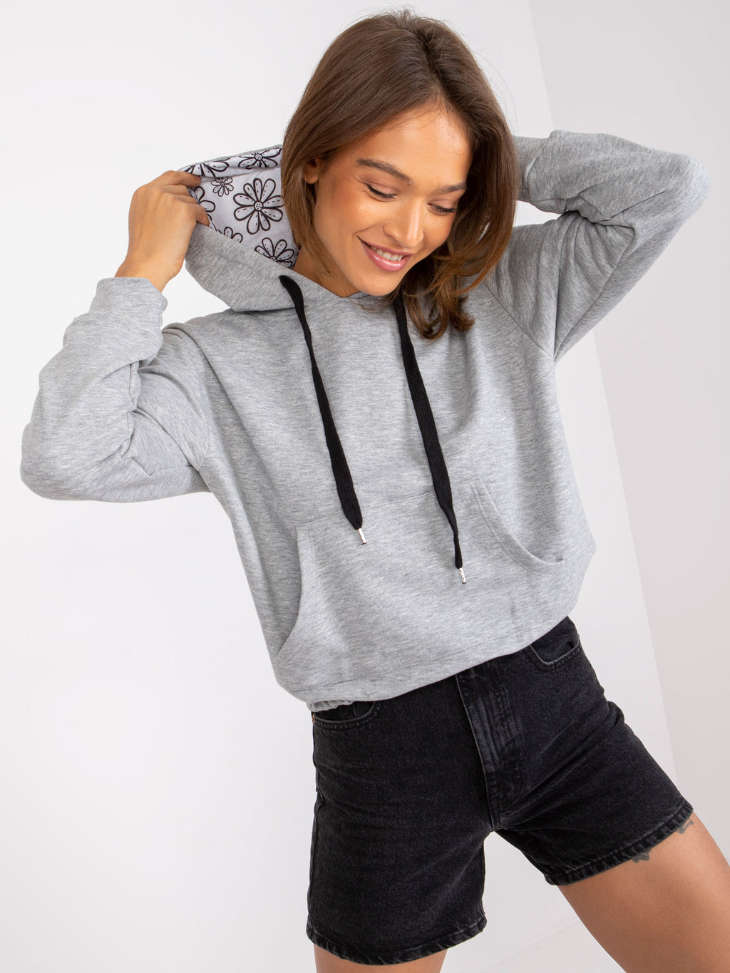 Bluza kangurka ex moda