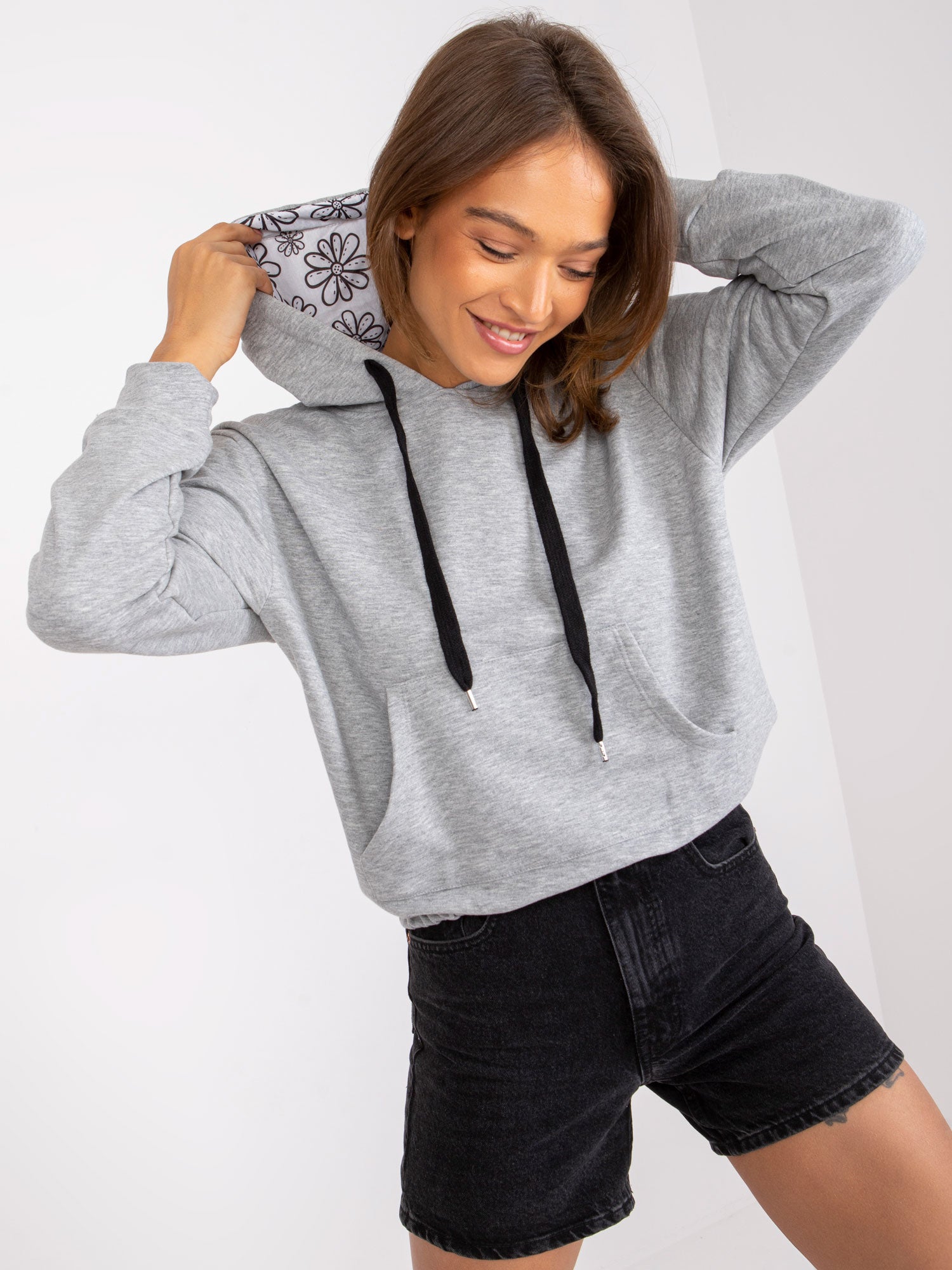 Bluza kangurka ex moda