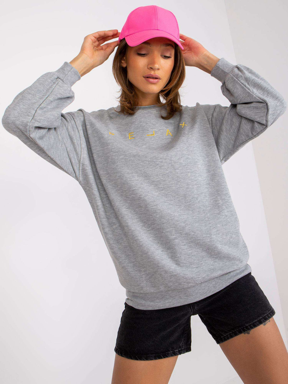 Bluza bez kaptura ex moda