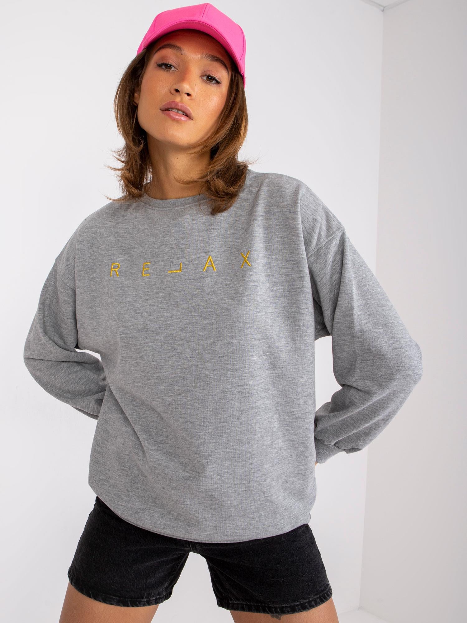 Bluza bez kaptura ex moda