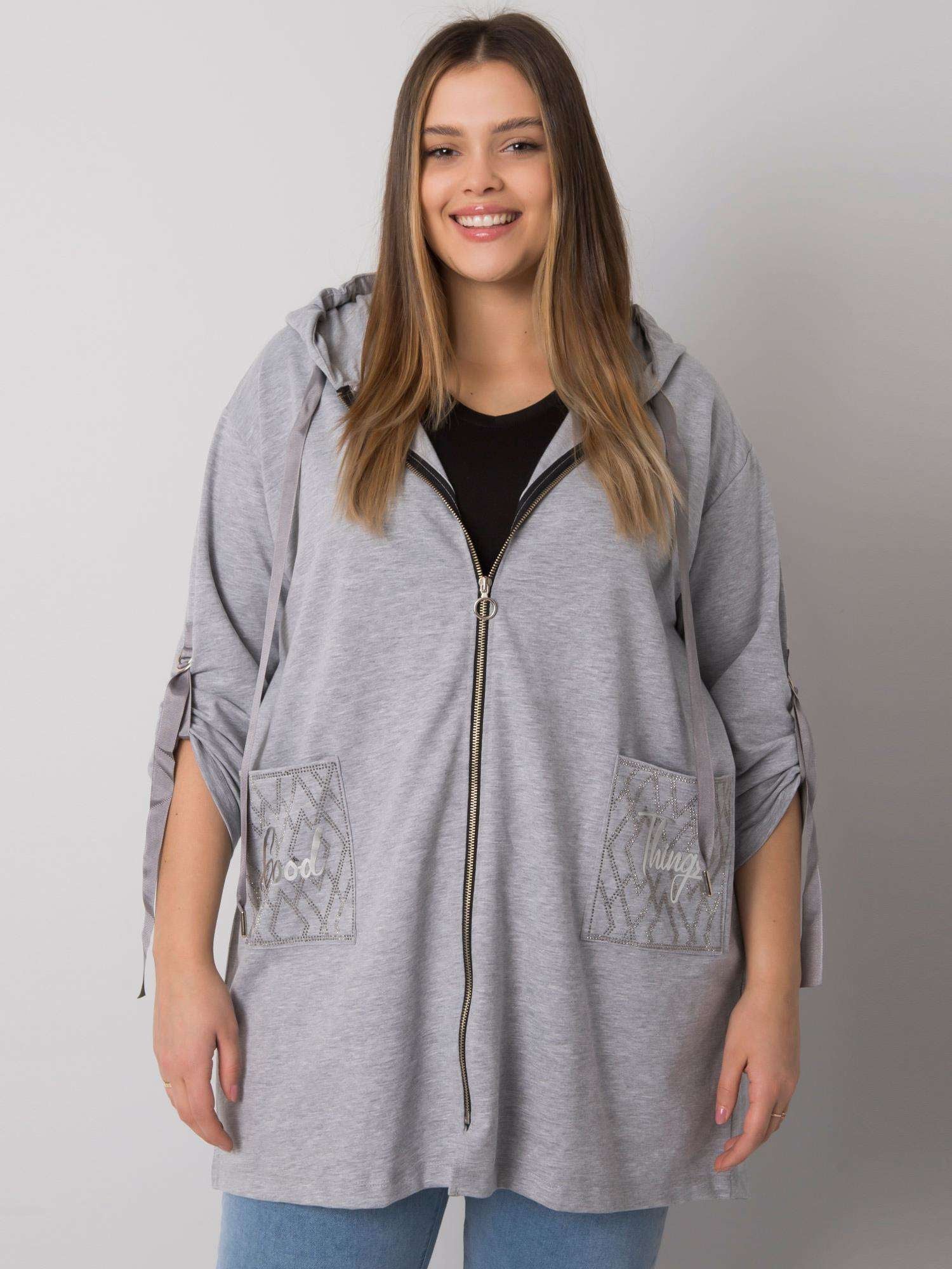 Bluza plus size RELEVANCE