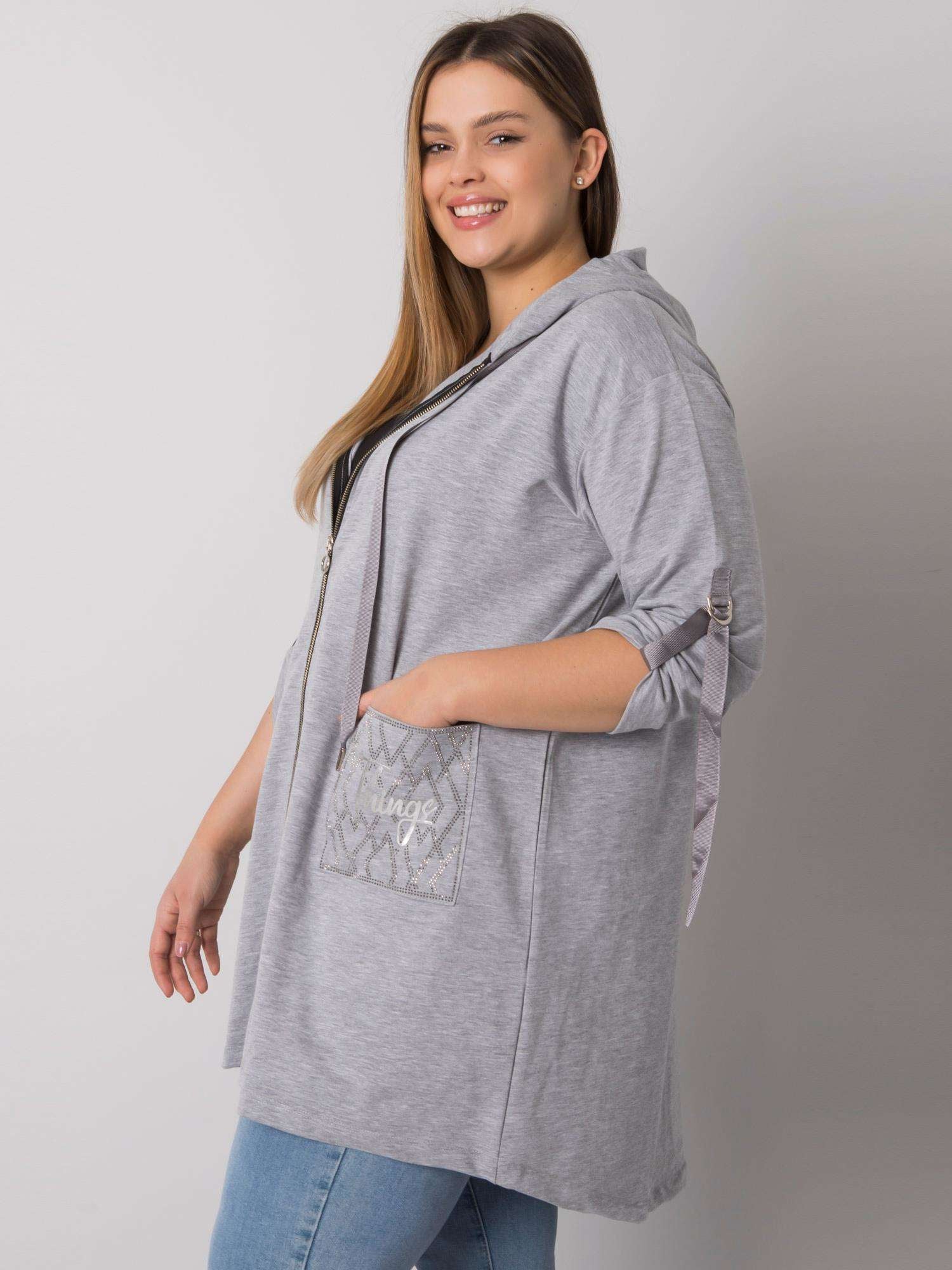 Bluza plus size RELEVANCE