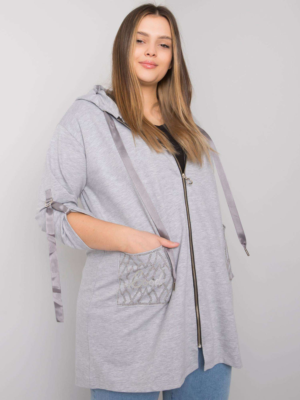 Bluza plus size RELEVANCE