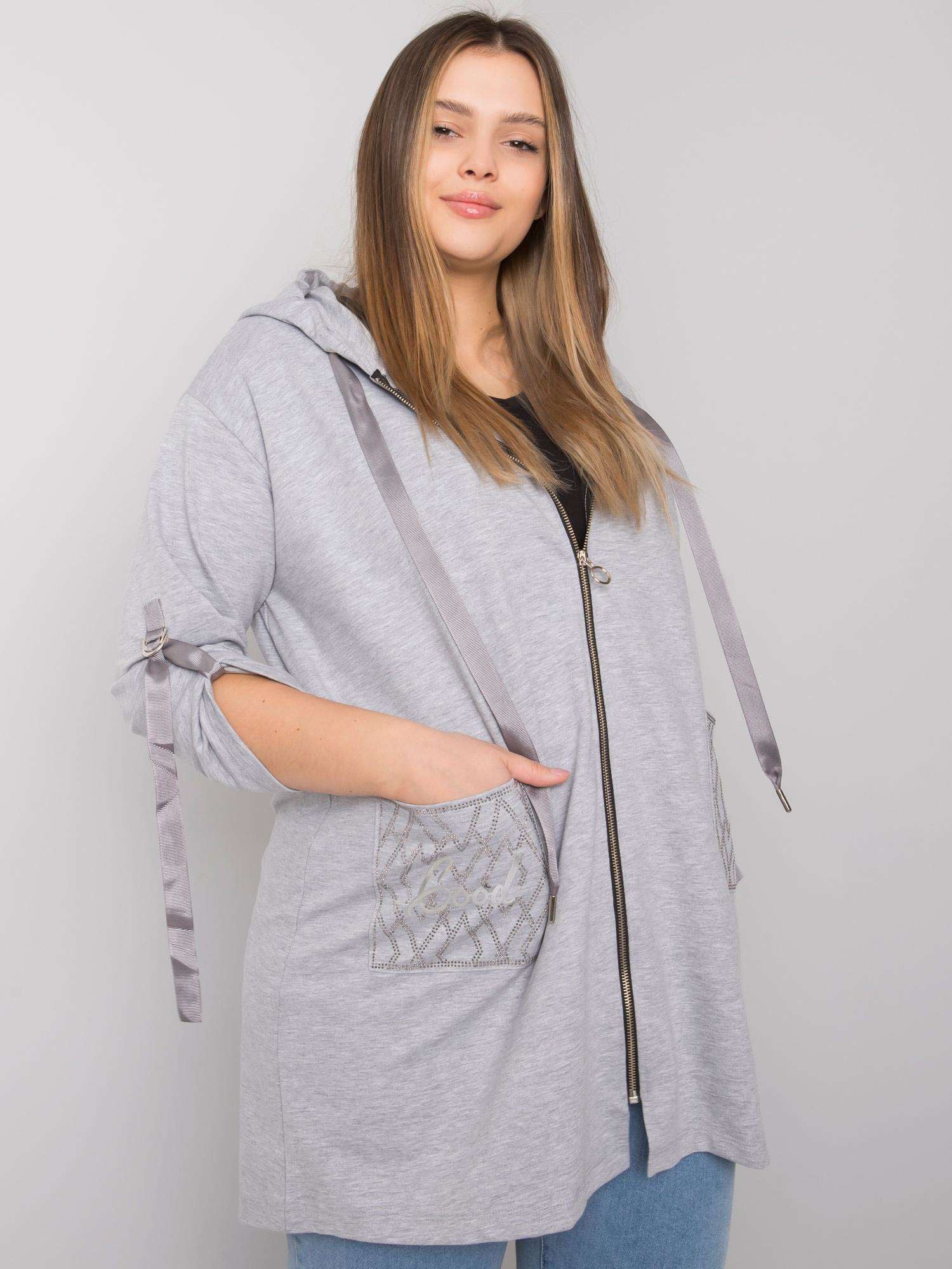 Bluza plus size RELEVANCE