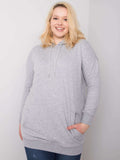 Bluza plus size BASIC FEEL GOOD