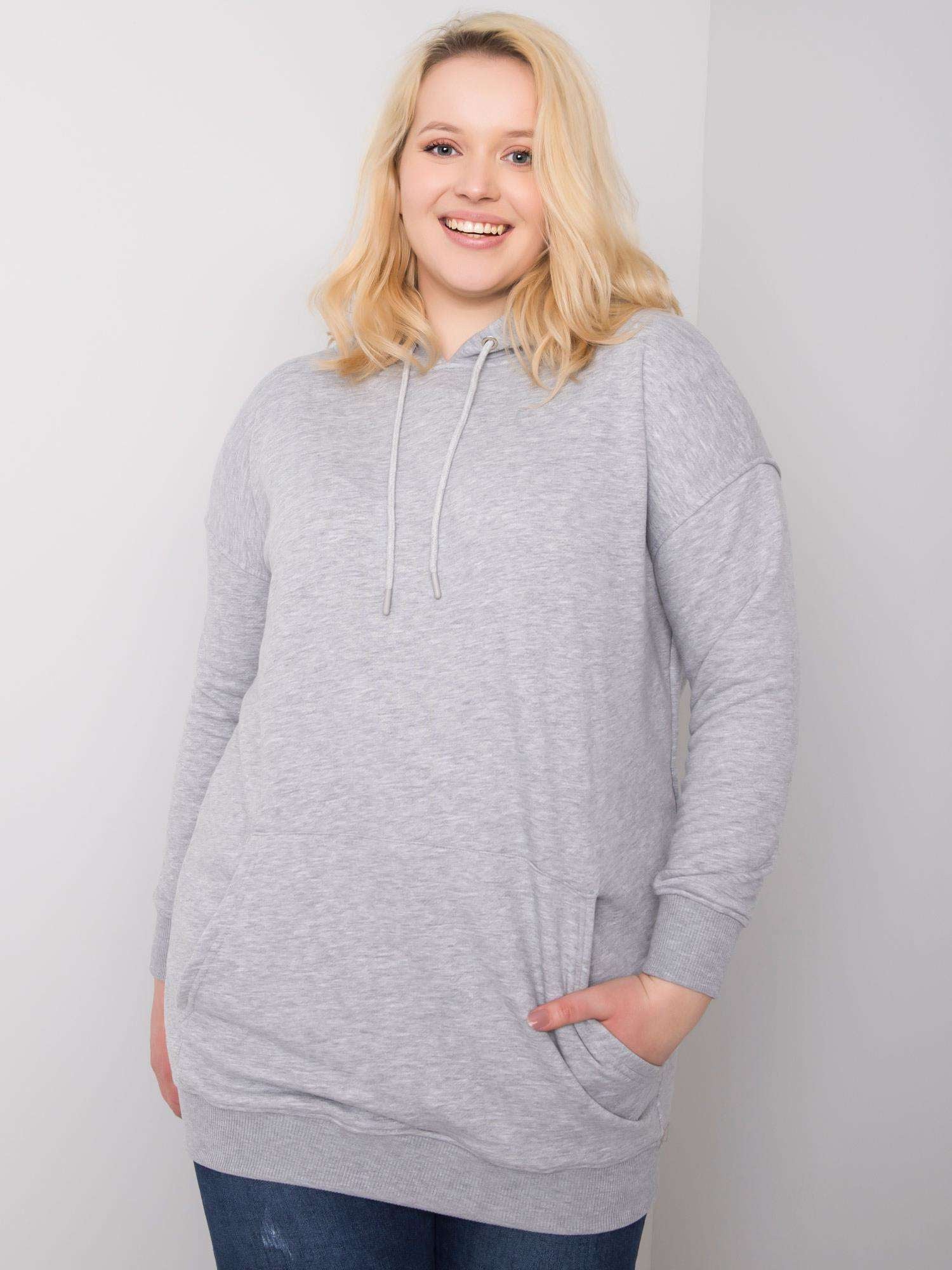 Bluza plus size BASIC FEEL GOOD