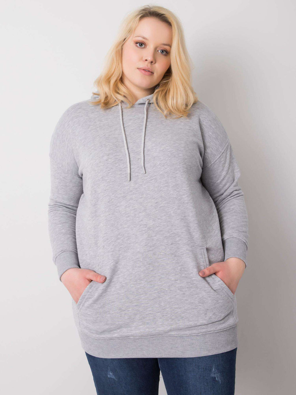 Bluza plus size BASIC FEEL GOOD