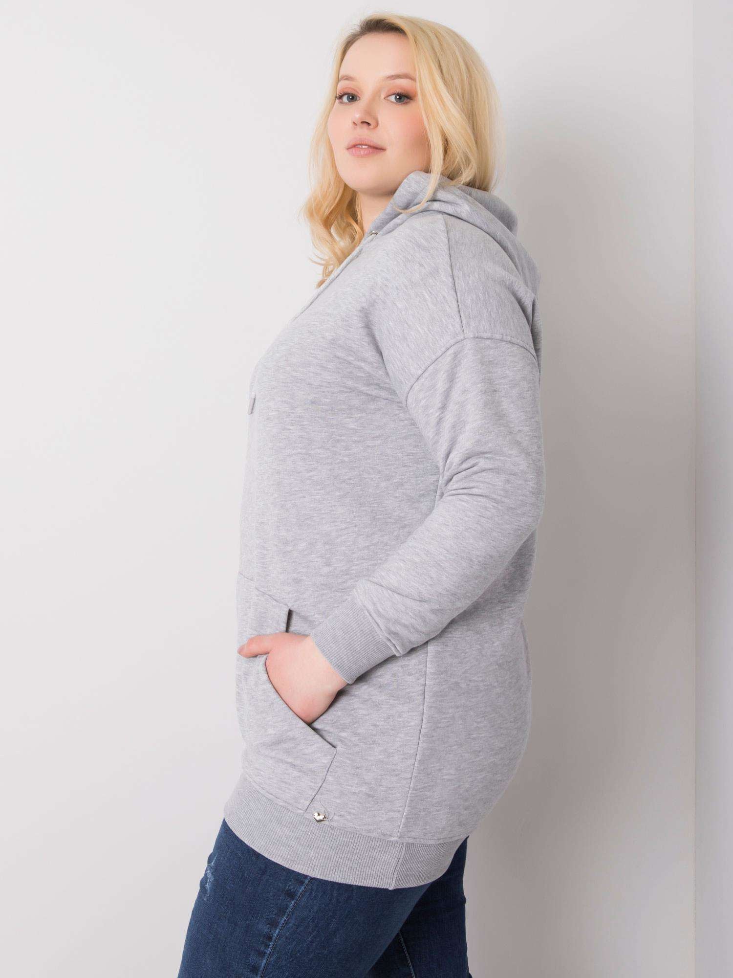 Bluza plus size BASIC FEEL GOOD