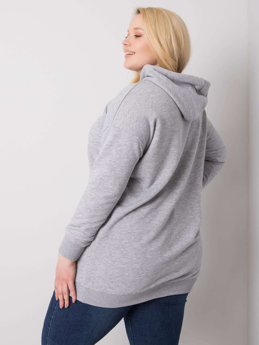 Bluza plus size BASIC FEEL GOOD