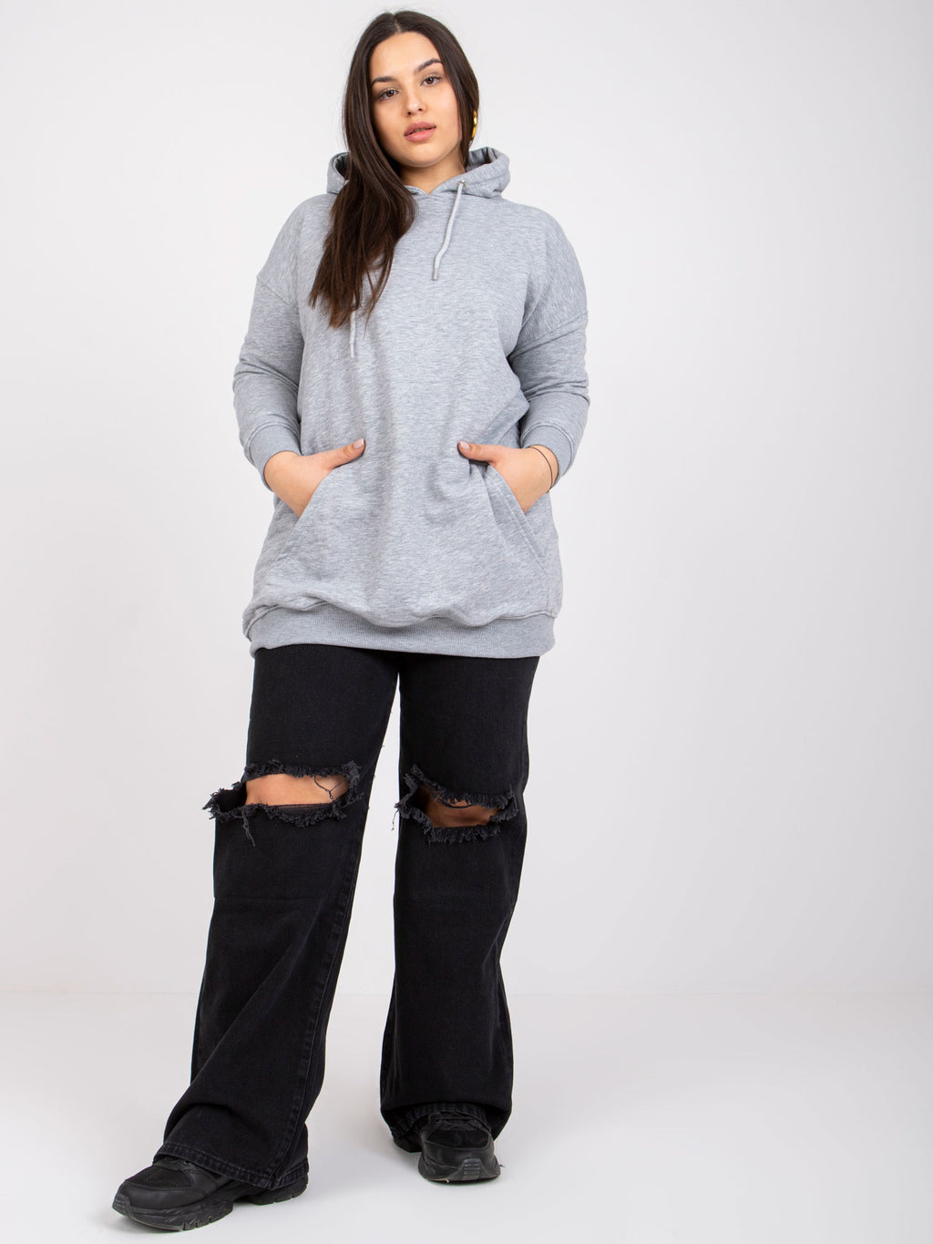 Bluza plus size BASIC FEEL GOOD