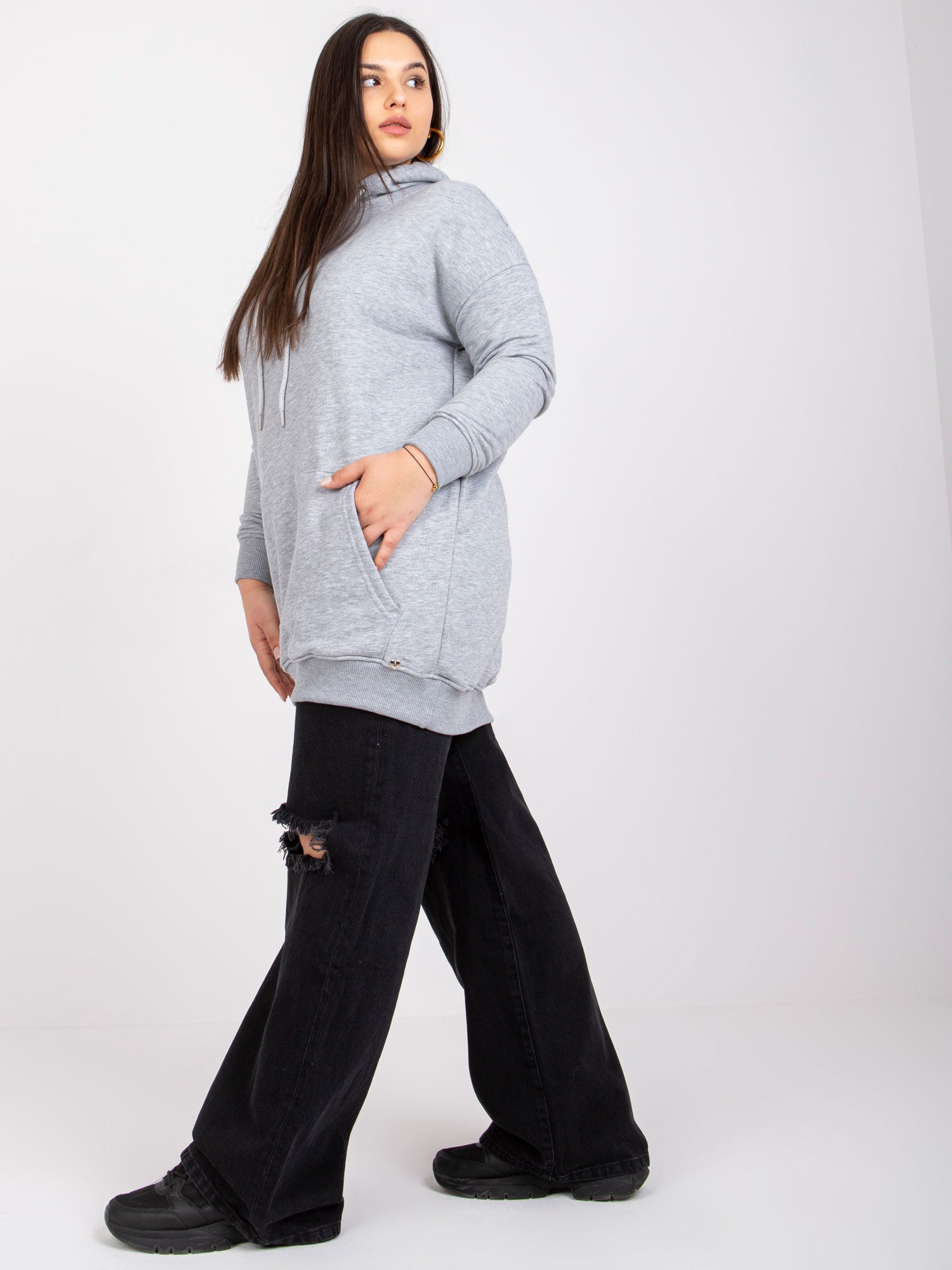 Bluza plus size BASIC FEEL GOOD