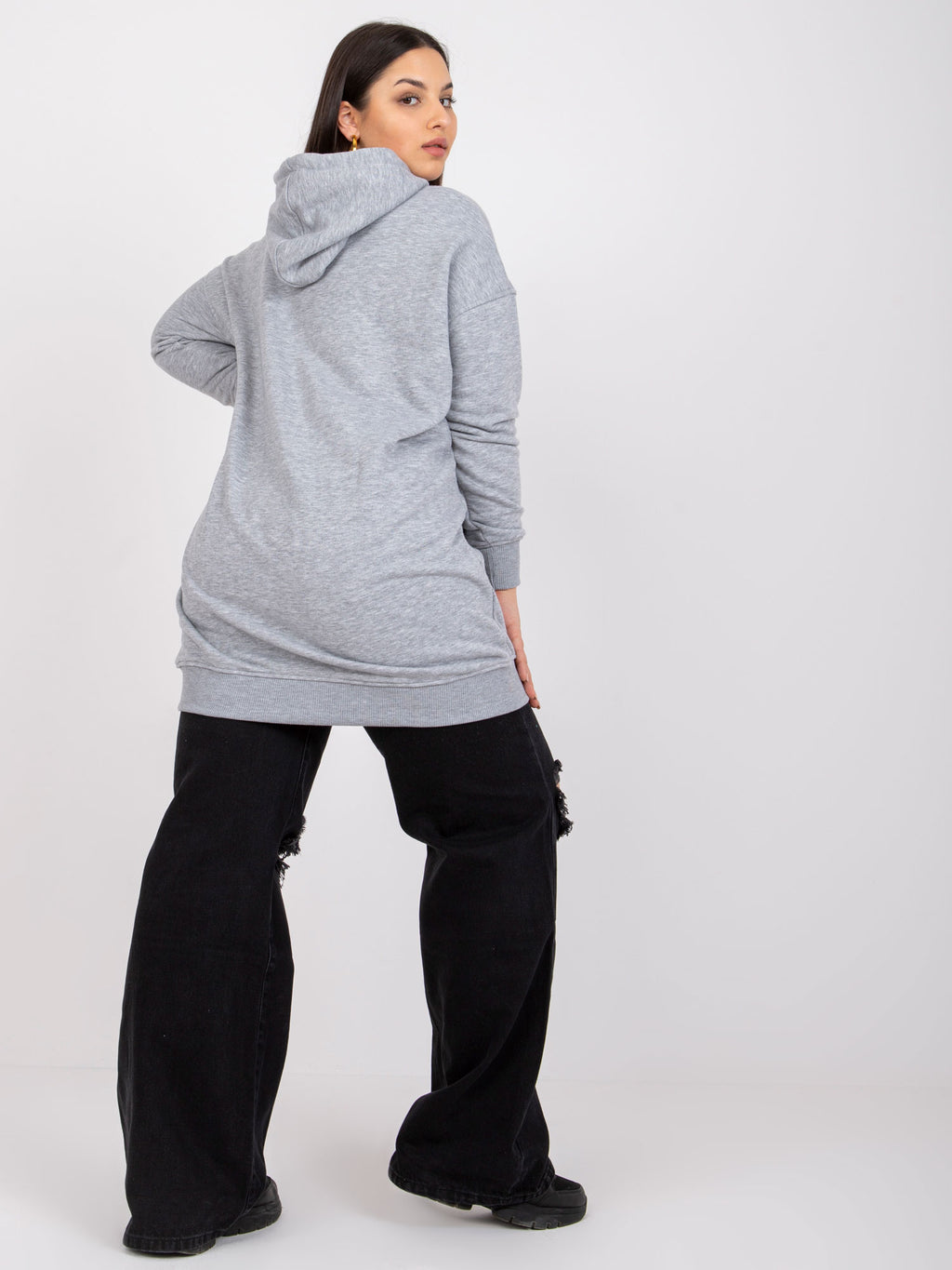 Bluza plus size BASIC FEEL GOOD