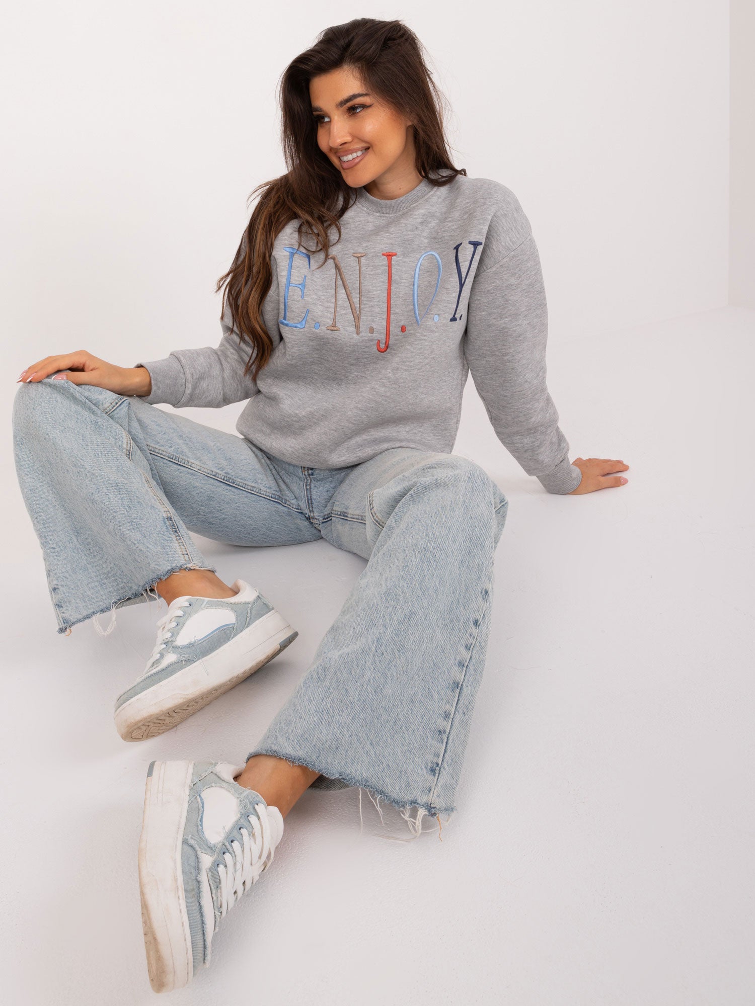 Bluza bez kaptura Sublevel