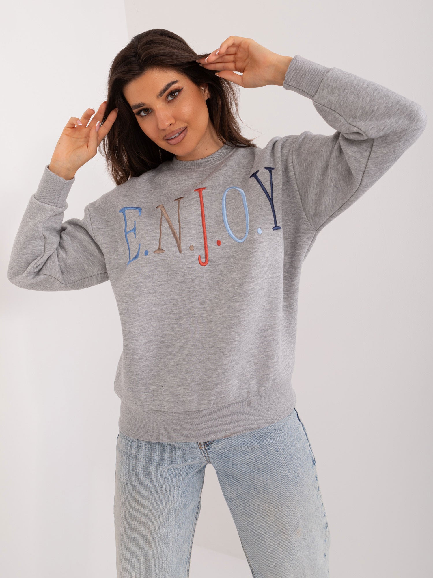 Bluza bez kaptura Sublevel