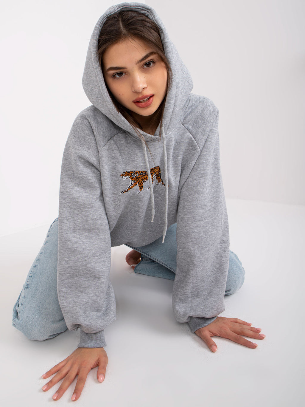 Bluza z kapturem ex moda
