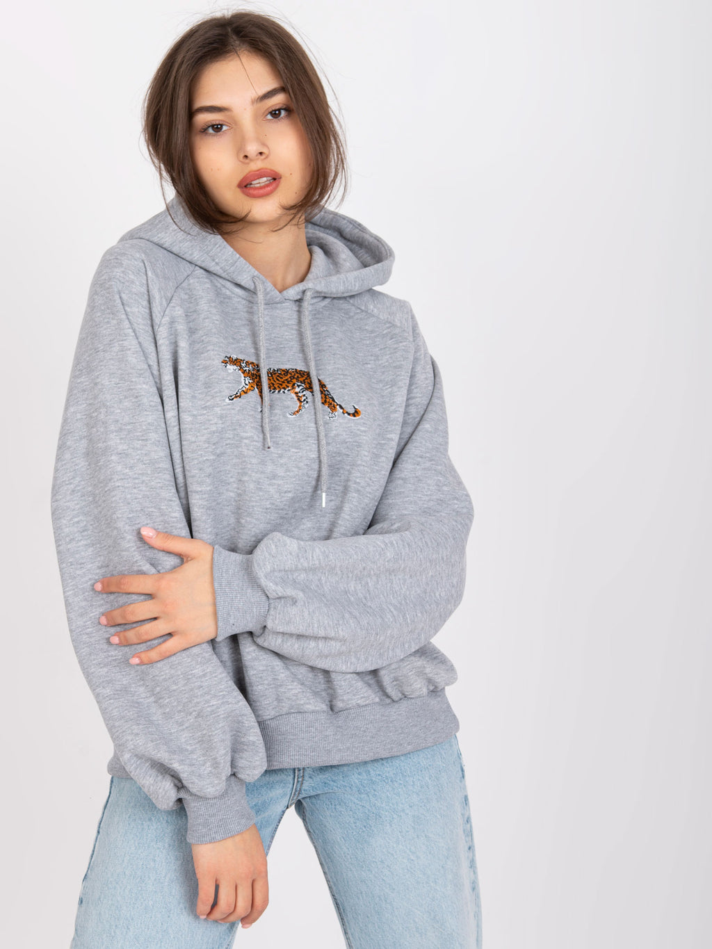 Bluza z kapturem ex moda