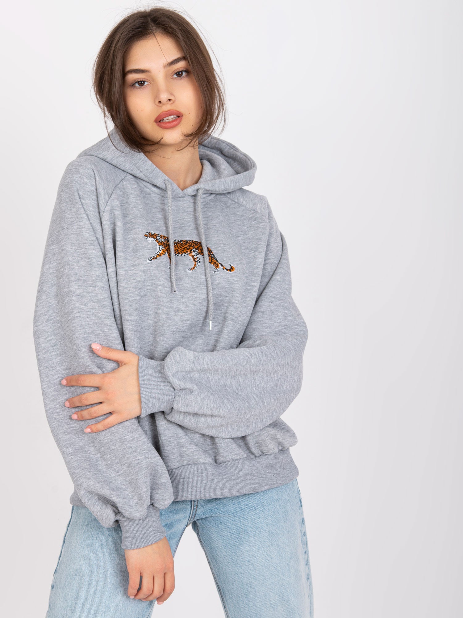 Bluza z kapturem ex moda