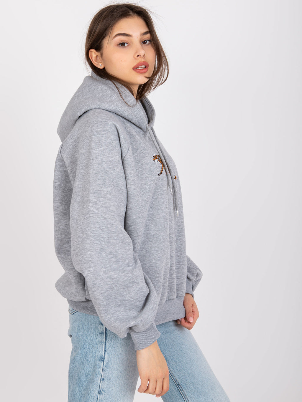 Bluza z kapturem ex moda