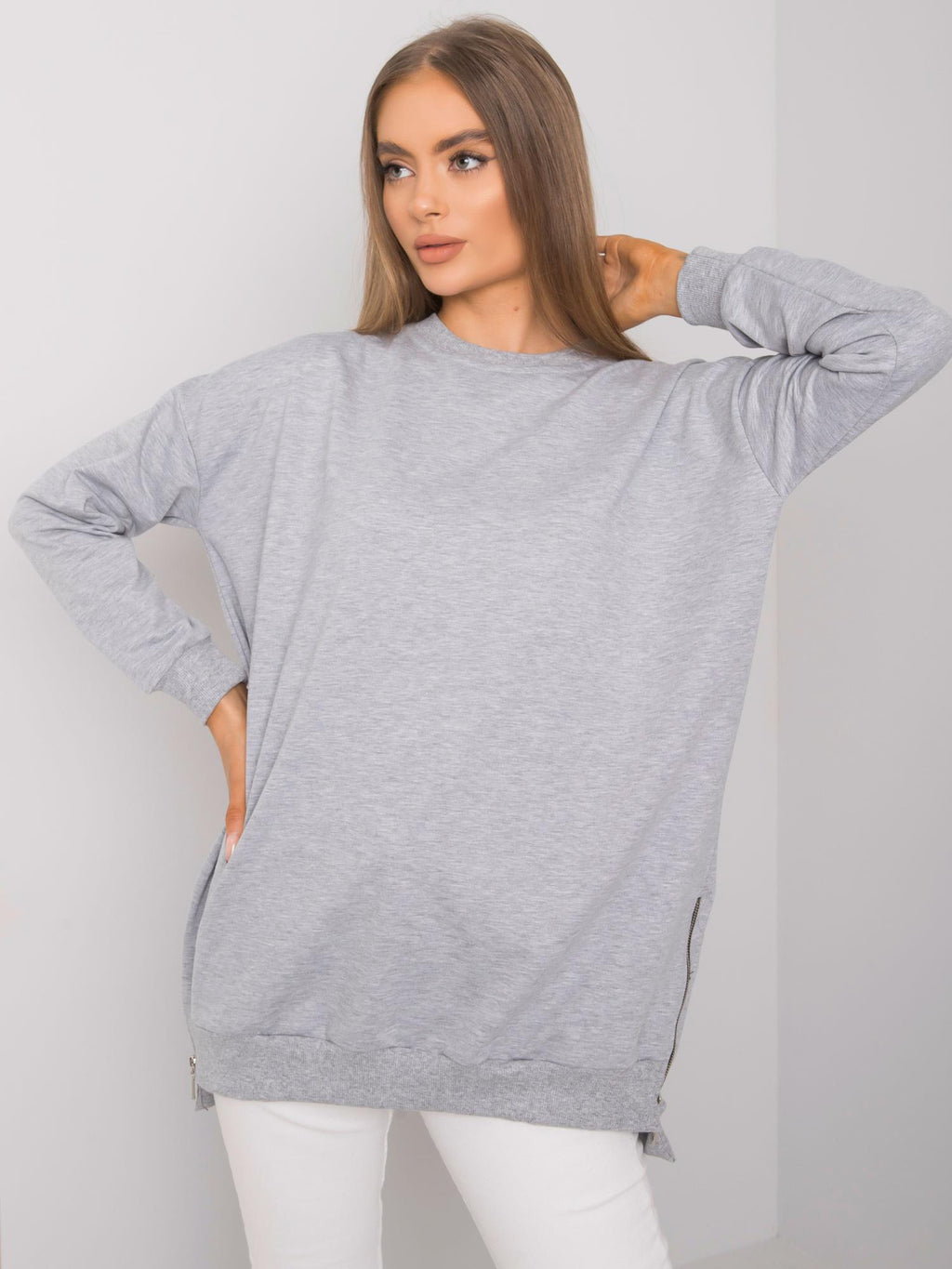 Bluza długa BASIC FEEL GOOD