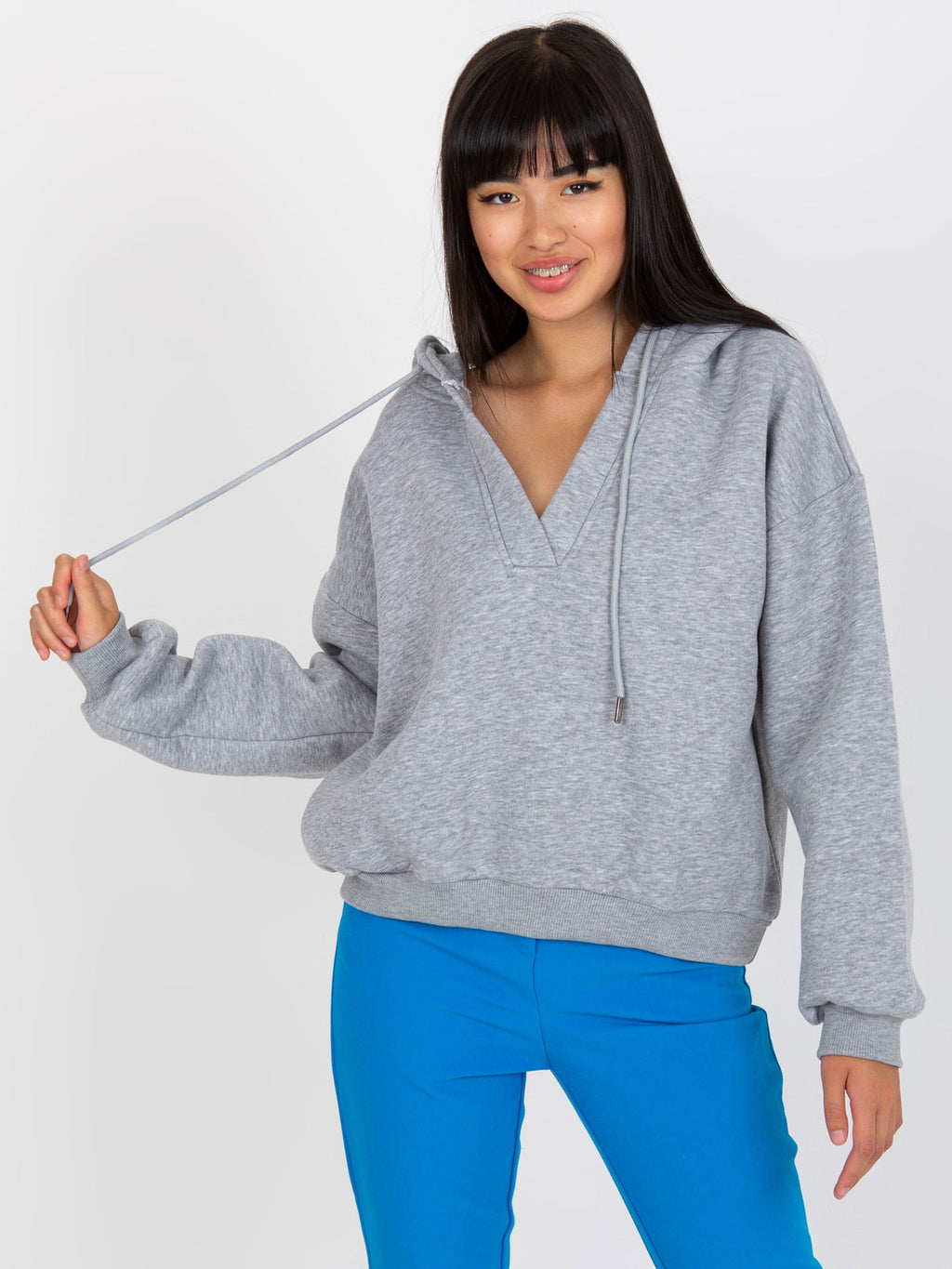 Bluza z kapturem BASIC FEEL GOOD