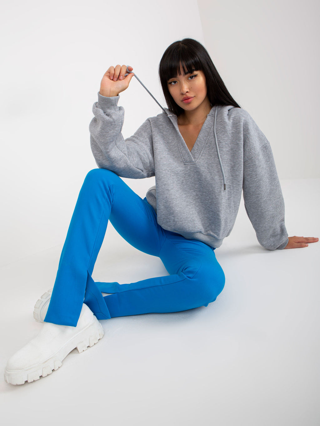 Bluza z kapturem BASIC FEEL GOOD