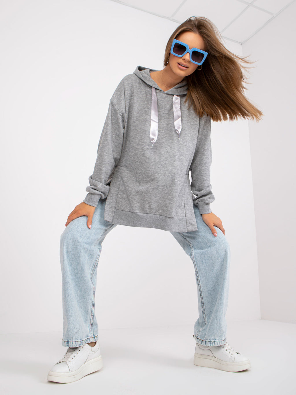 Bluza z kapturem ex moda