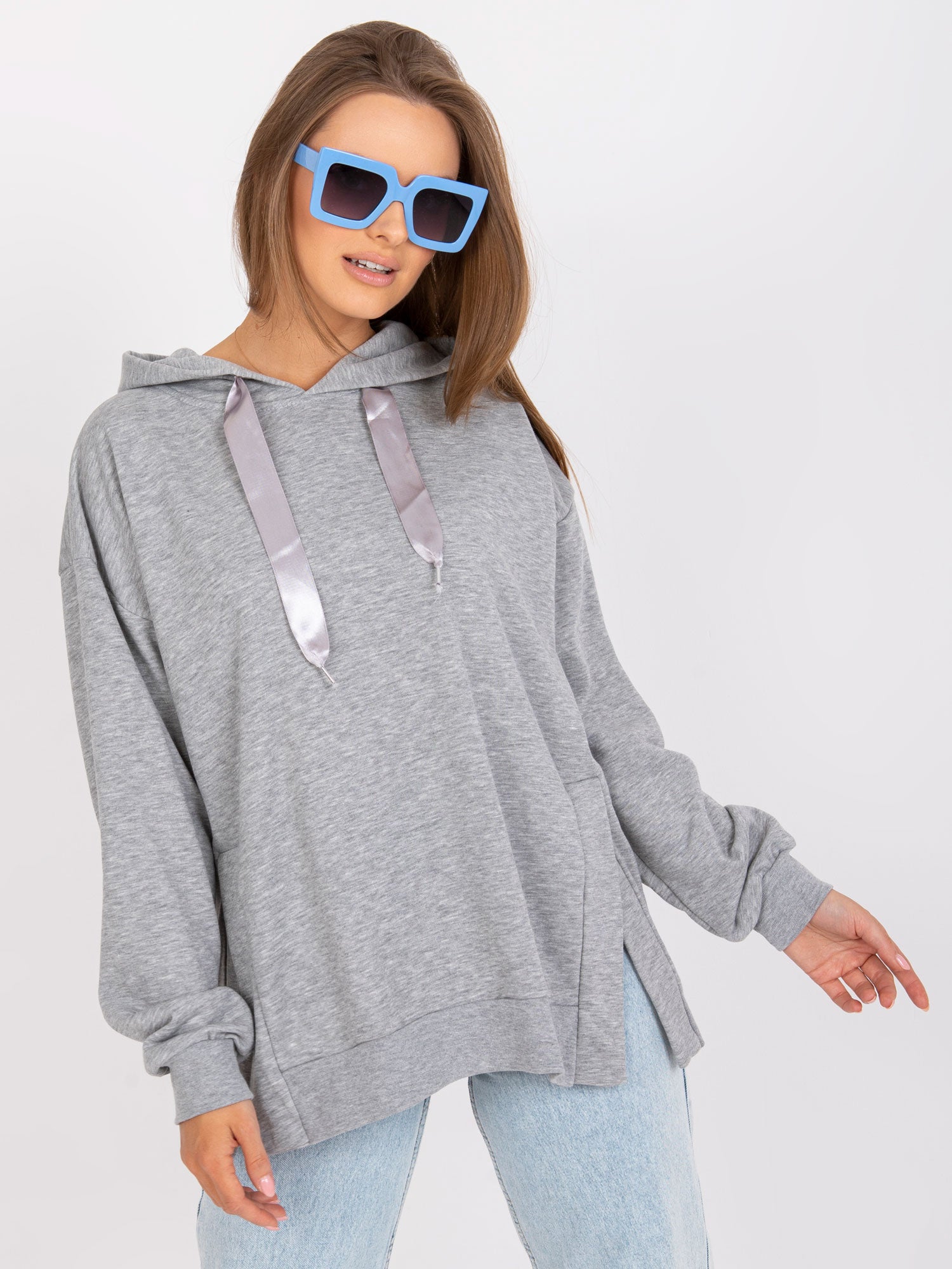 Bluza z kapturem ex moda