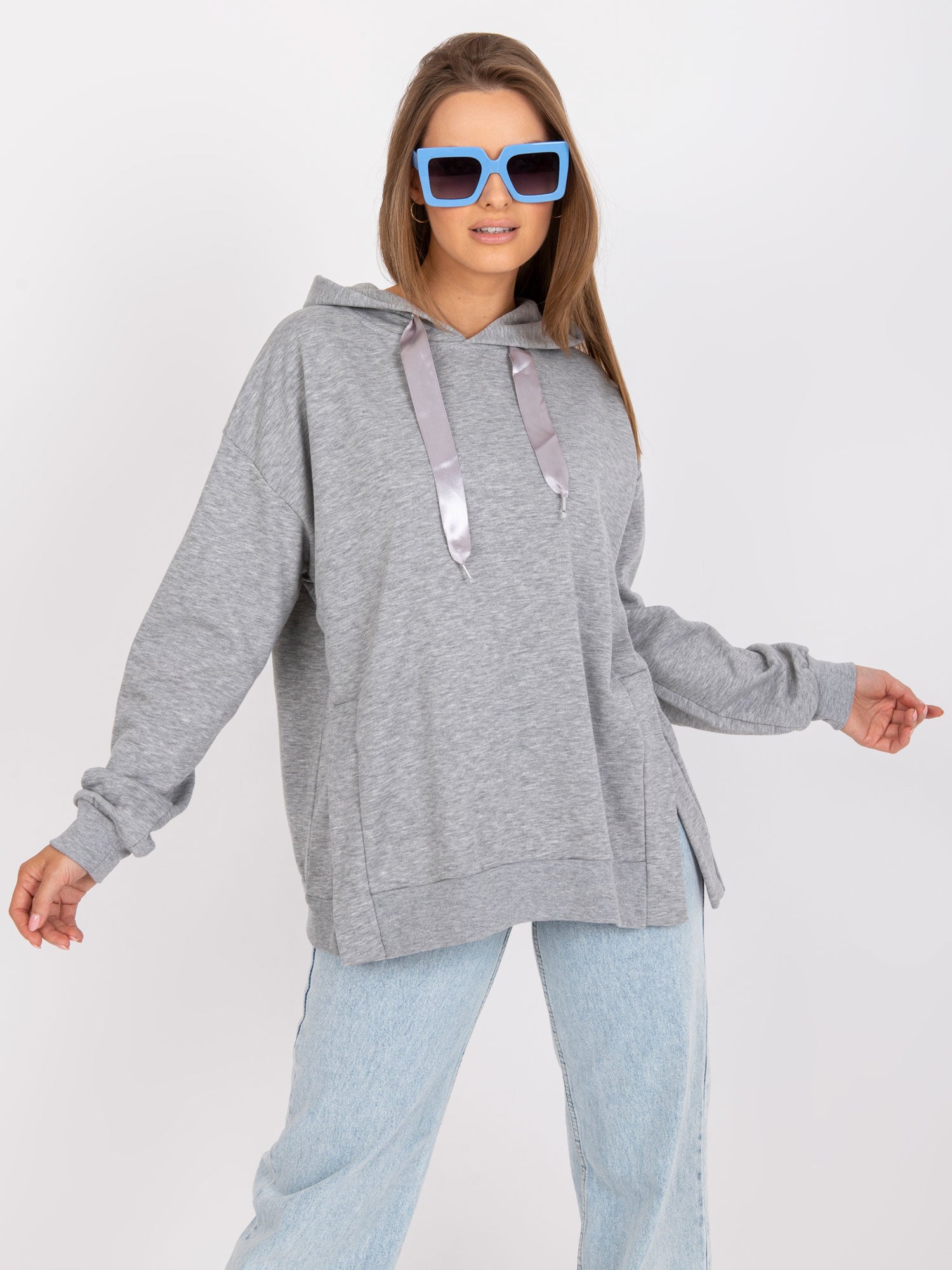 Bluza z kapturem ex moda