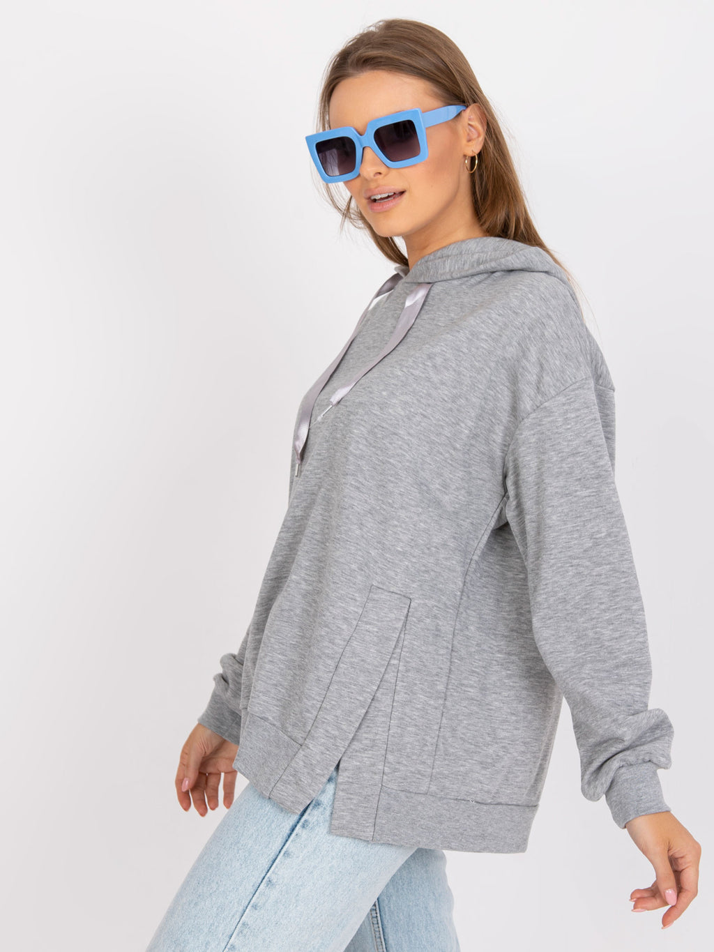 Bluza z kapturem ex moda