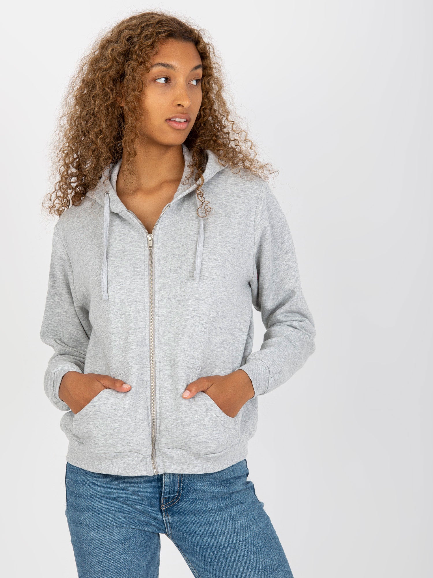 Bluza rozpinana BASIC FEEL GOOD