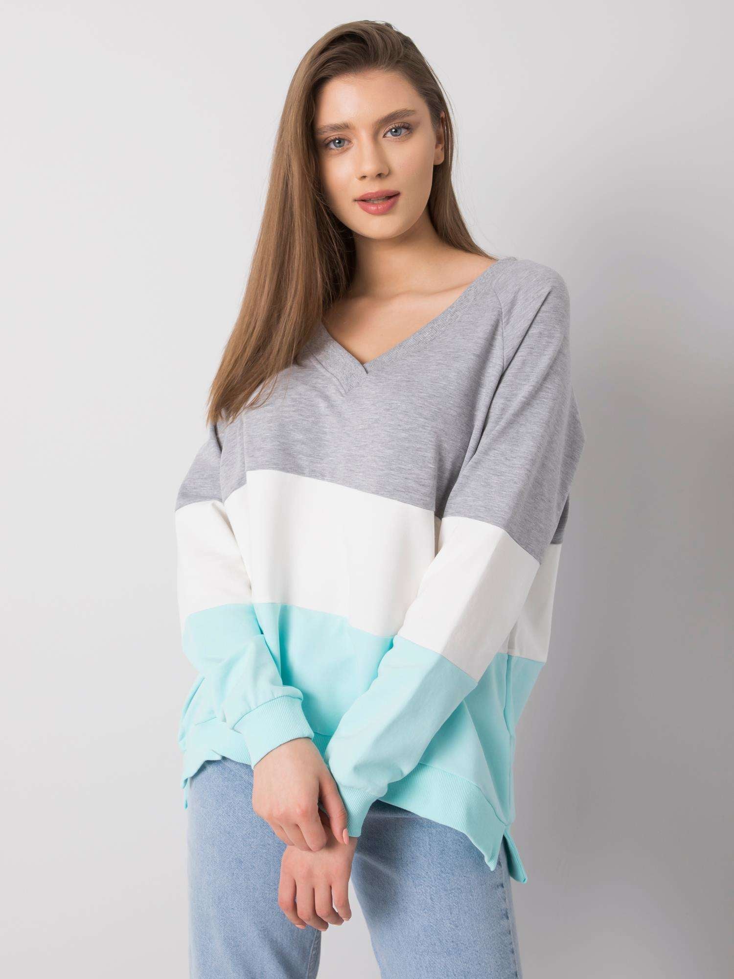 Bluza bez kaptura RUE PARIS