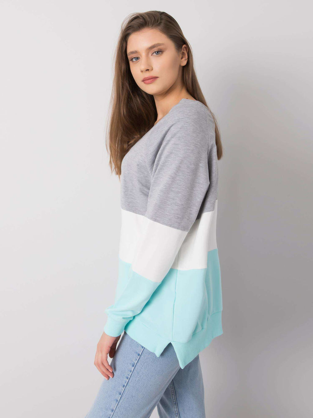 Bluza bez kaptura RUE PARIS