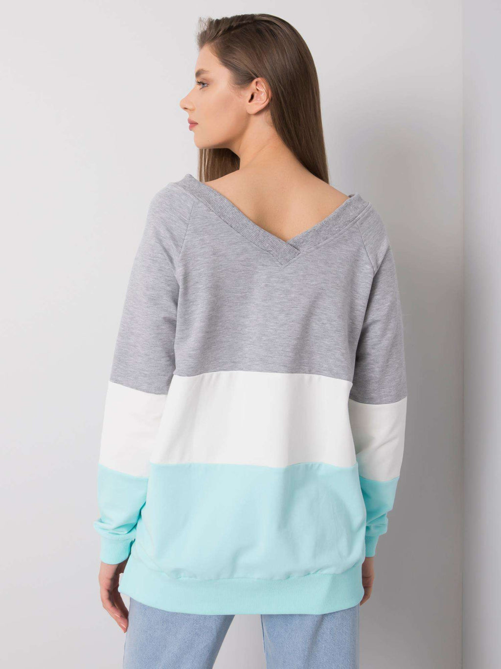 Bluza bez kaptura RUE PARIS