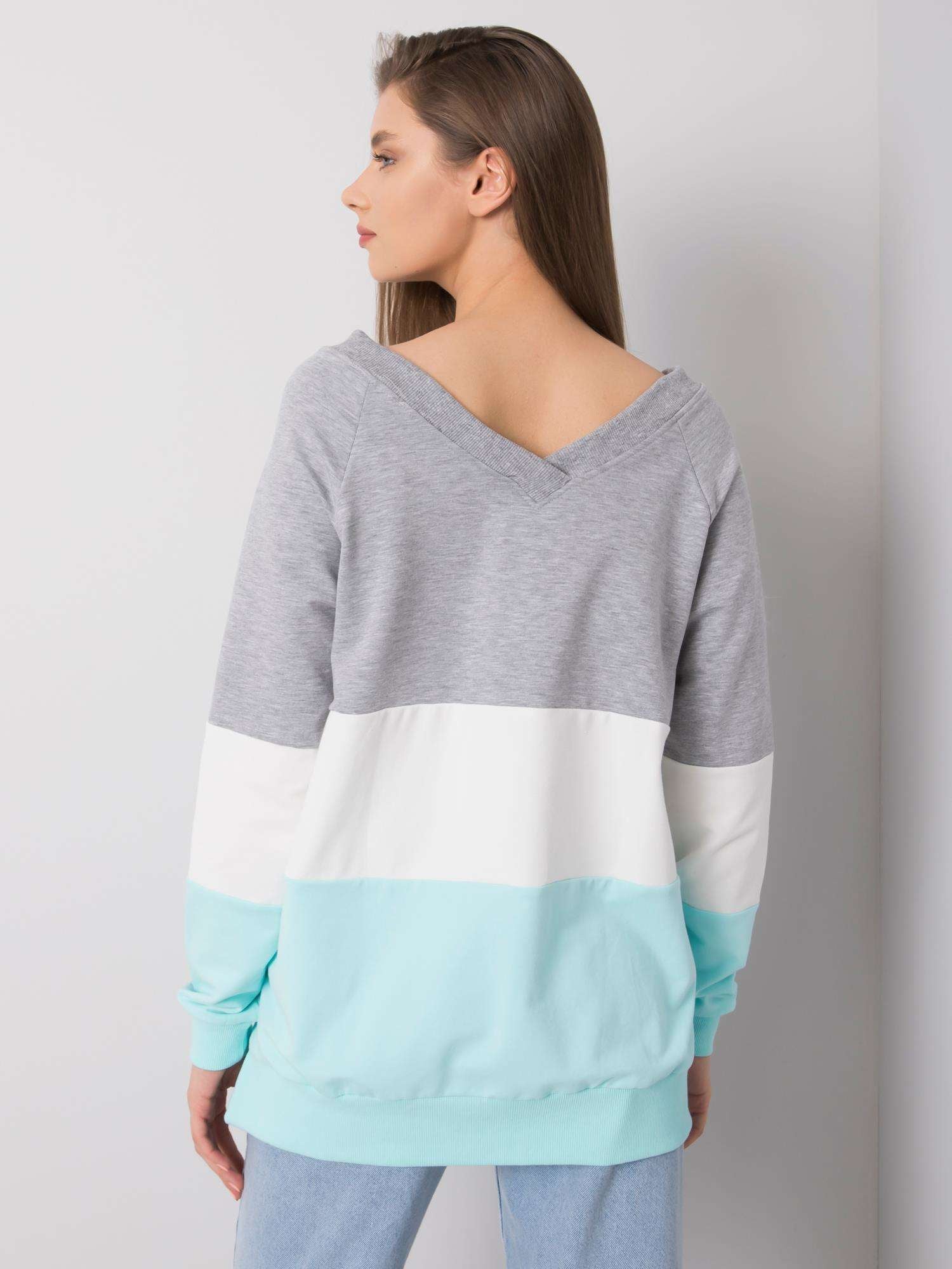 Bluza bez kaptura RUE PARIS