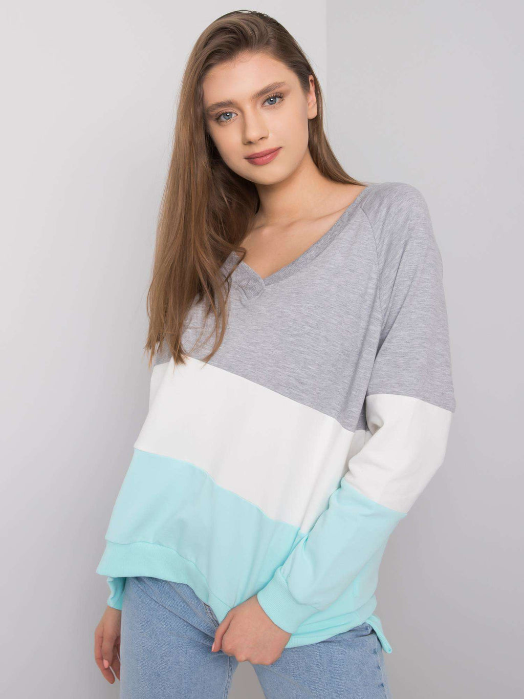 Bluza bez kaptura RUE PARIS