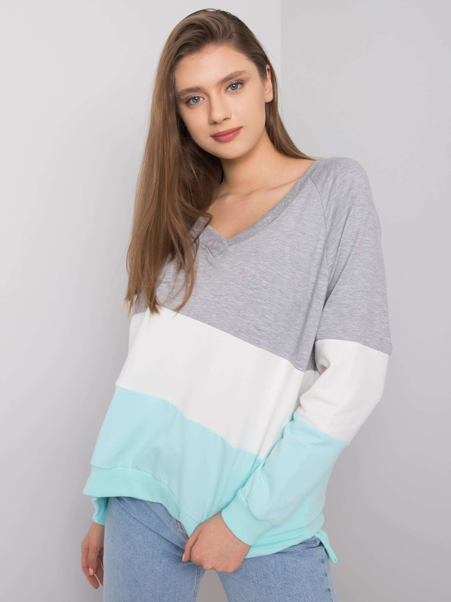 Bluza bez kaptura RUE PARIS