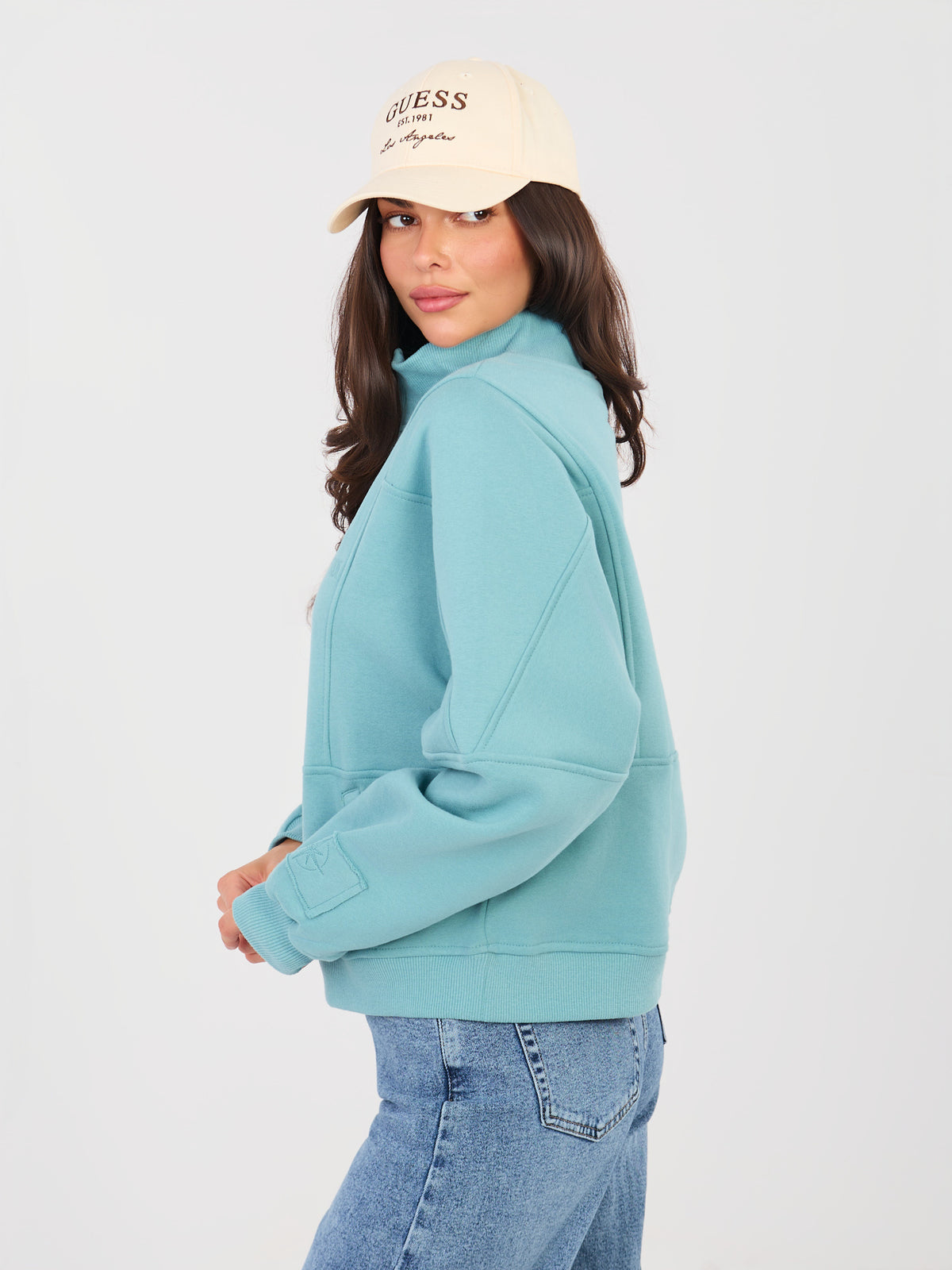Bluza bez kaptura