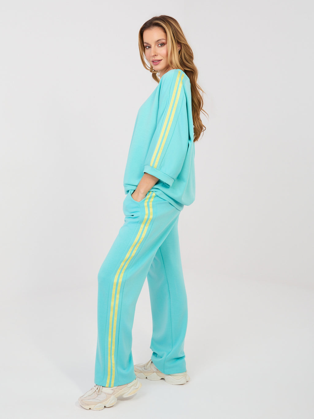 Bluza bez kaptura RUE PARIS