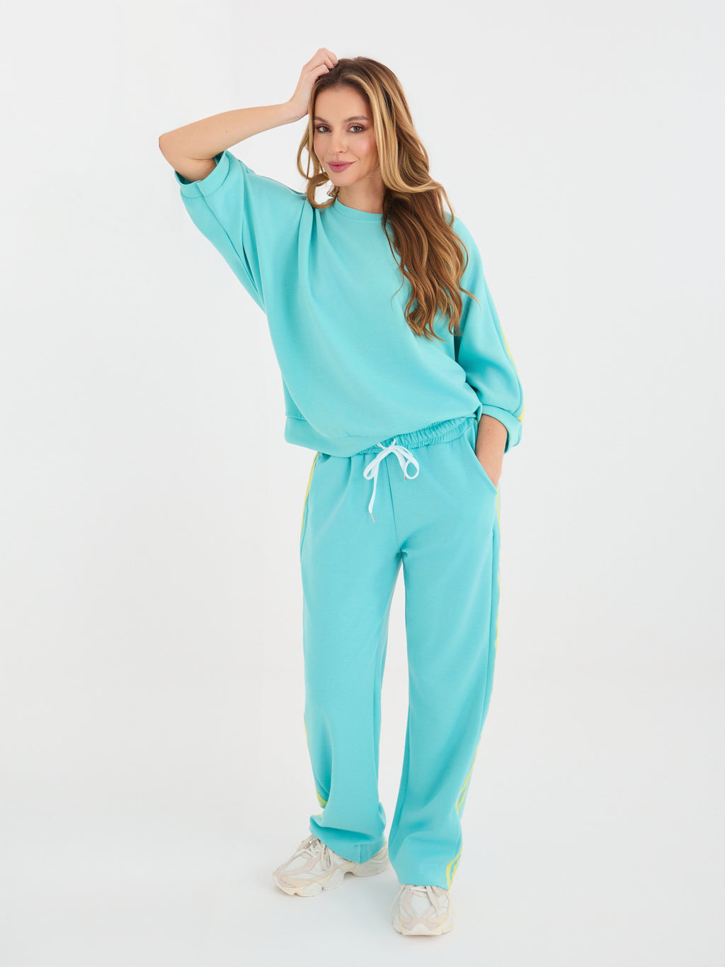 Bluza bez kaptura RUE PARIS