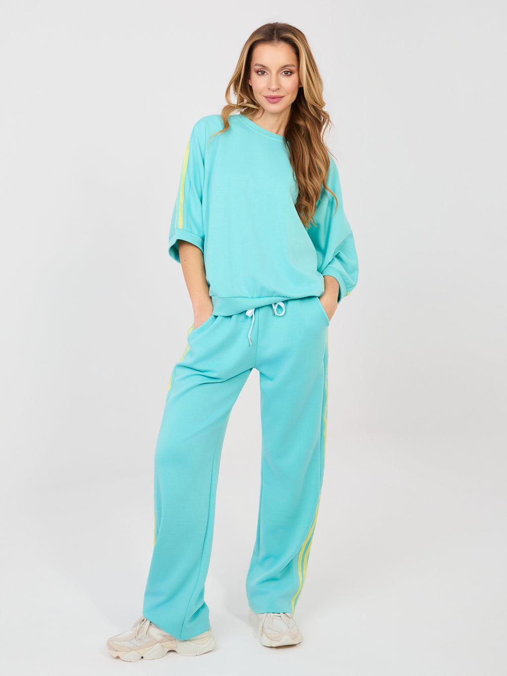 Bluza bez kaptura RUE PARIS
