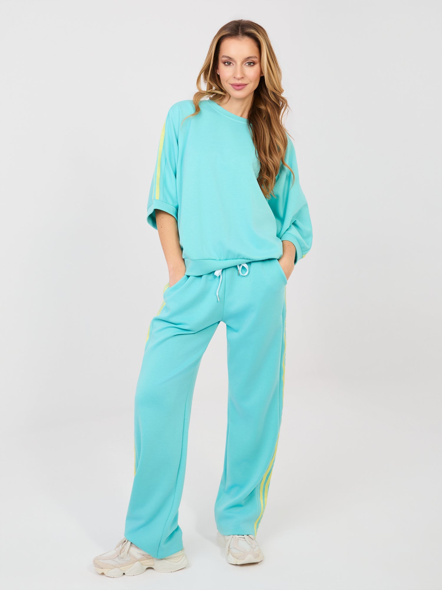 Bluza bez kaptura RUE PARIS
