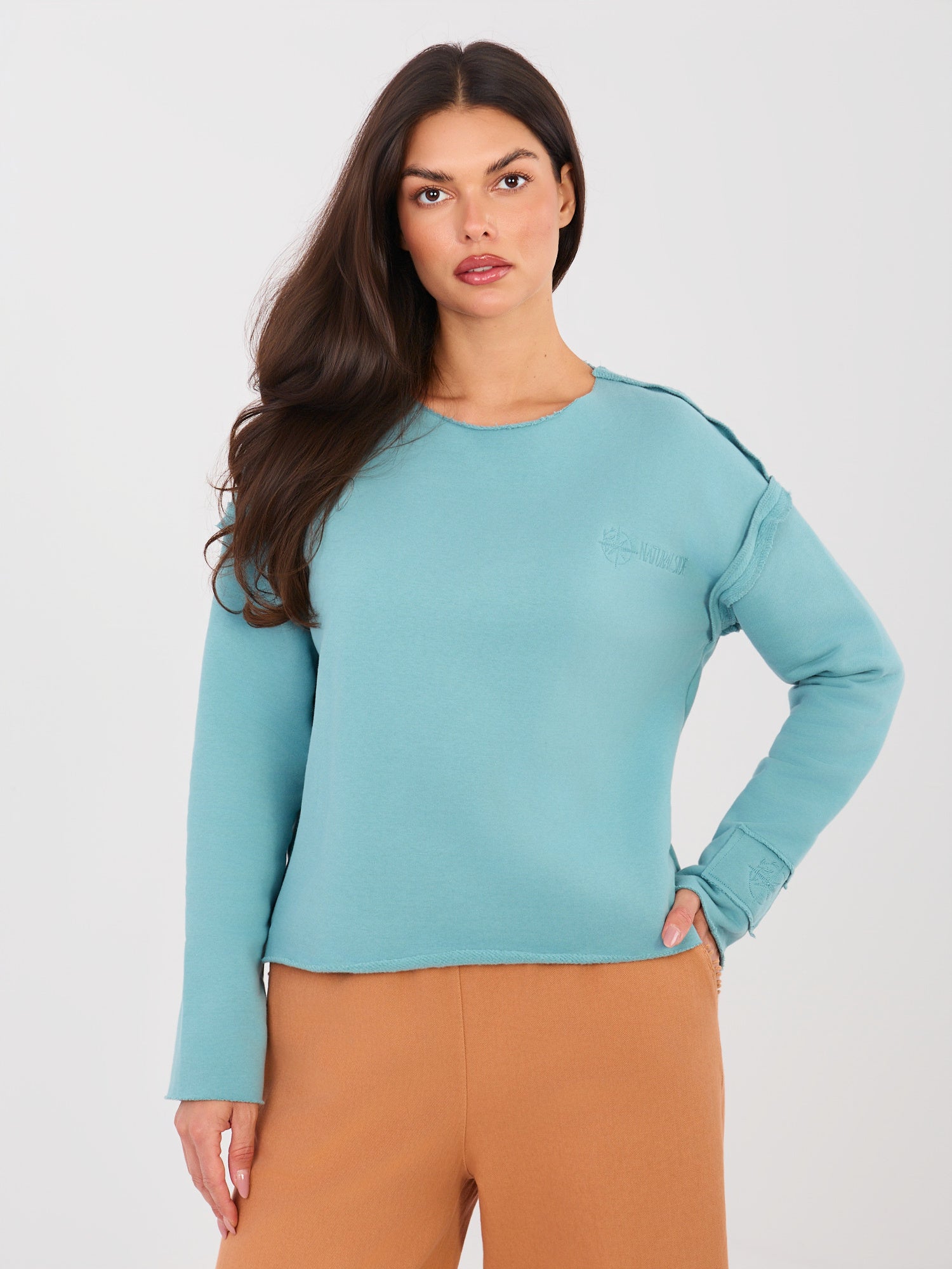 Bluza bez kaptura