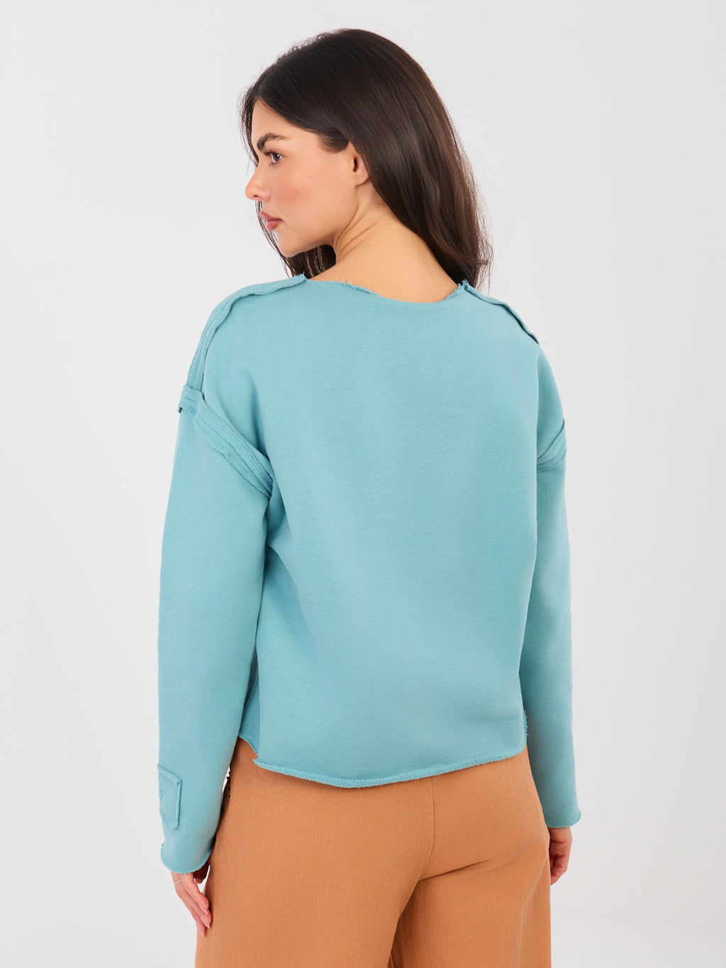 Bluza bez kaptura